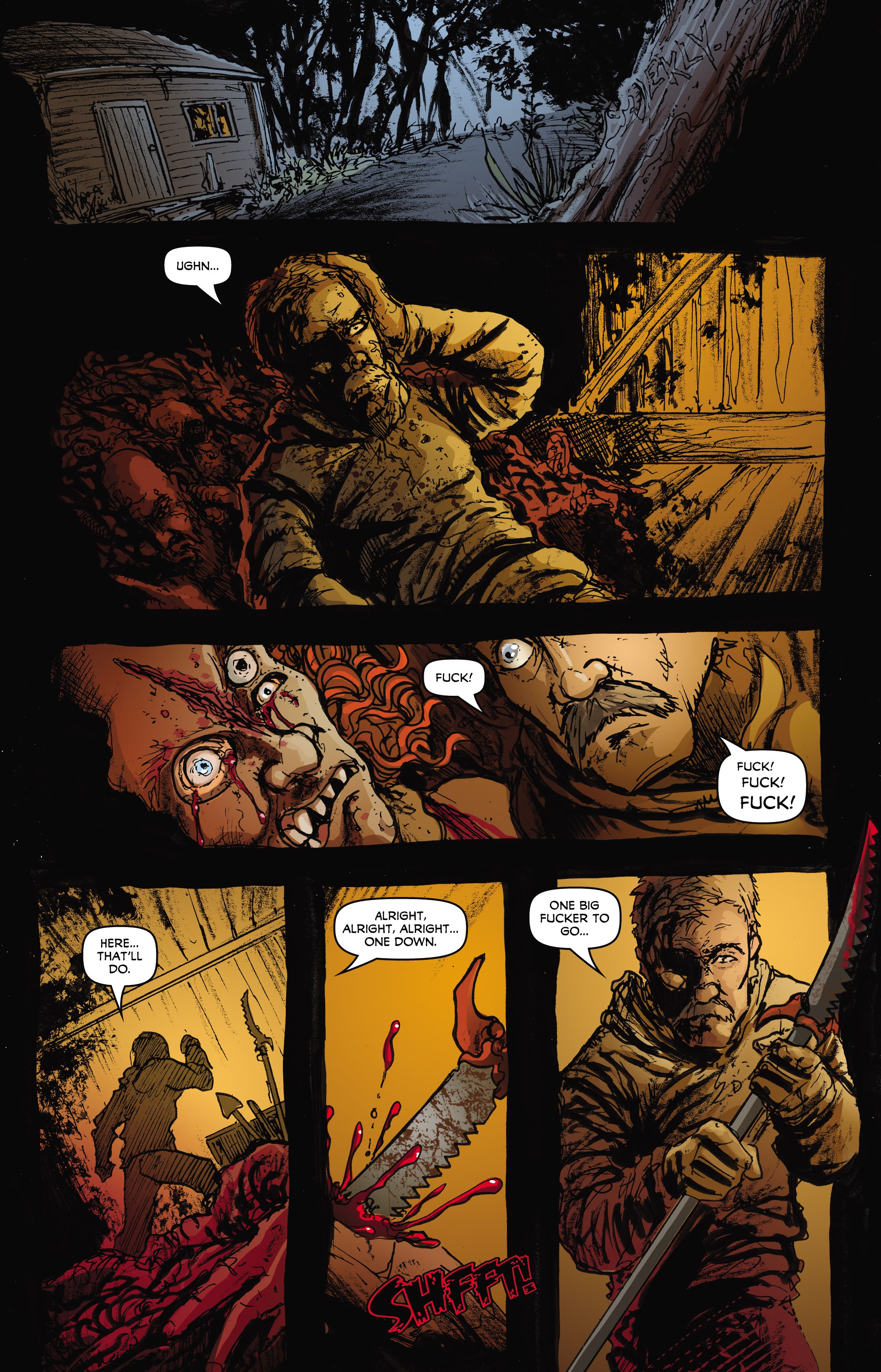 Adam Green's Hatchet (2017-): Chapter 3 - Page 4