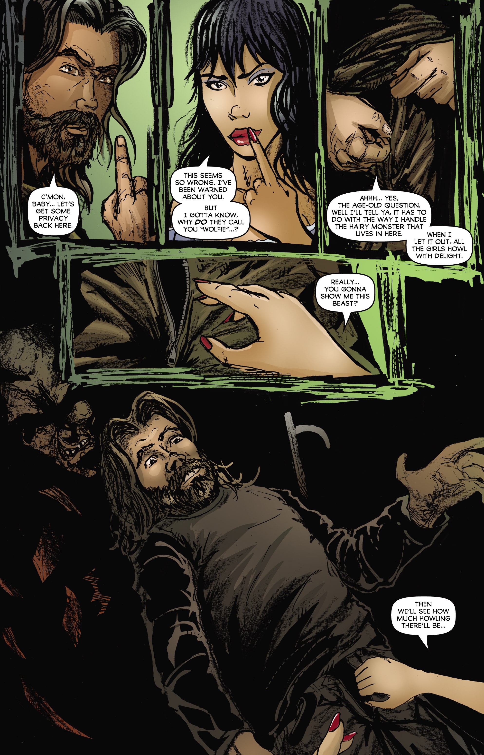 Adam Green's Hatchet (2017-): Chapter 3 - Page 5