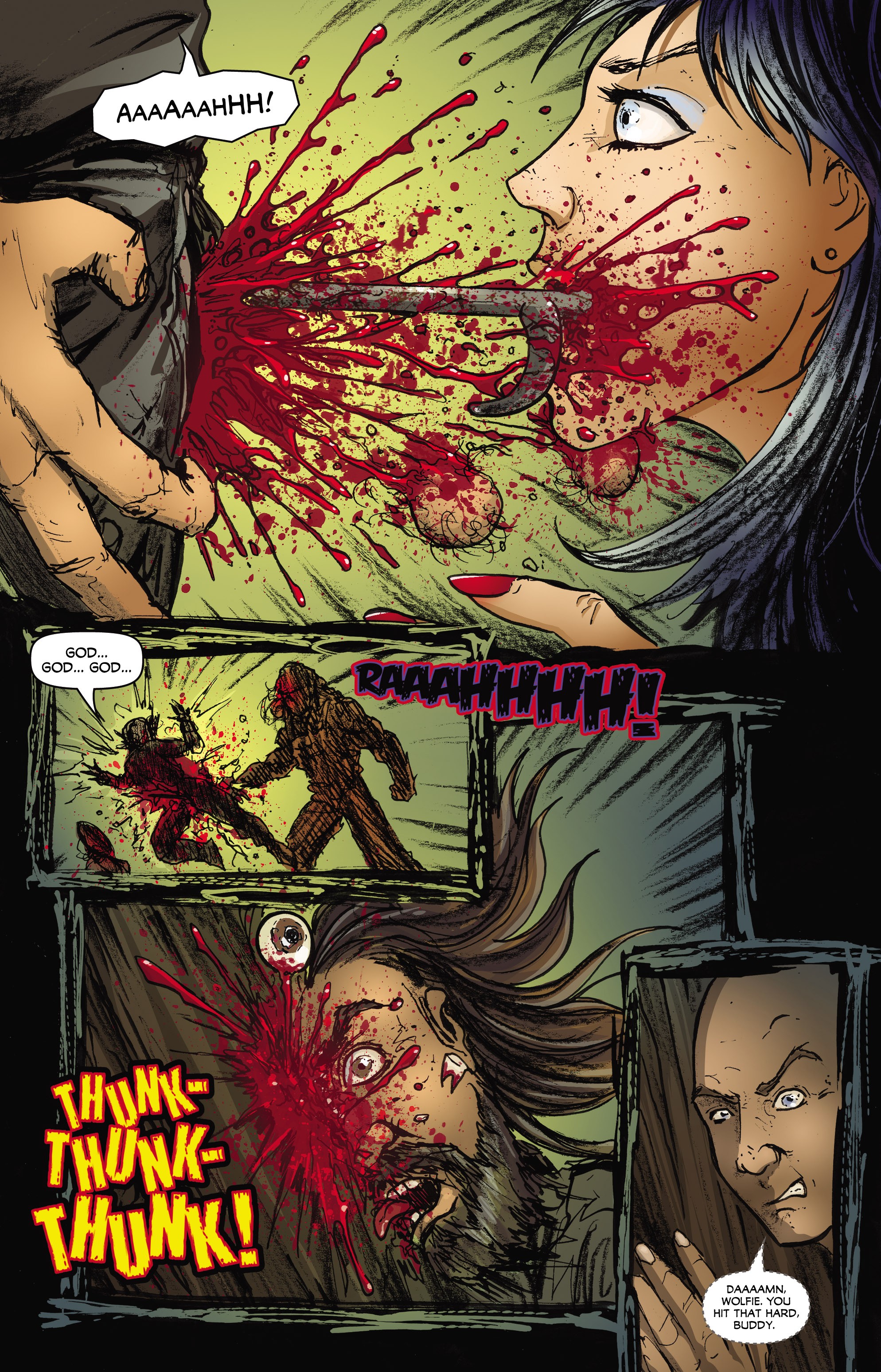 Adam Green's Hatchet (2017-): Chapter 3 - Page 6