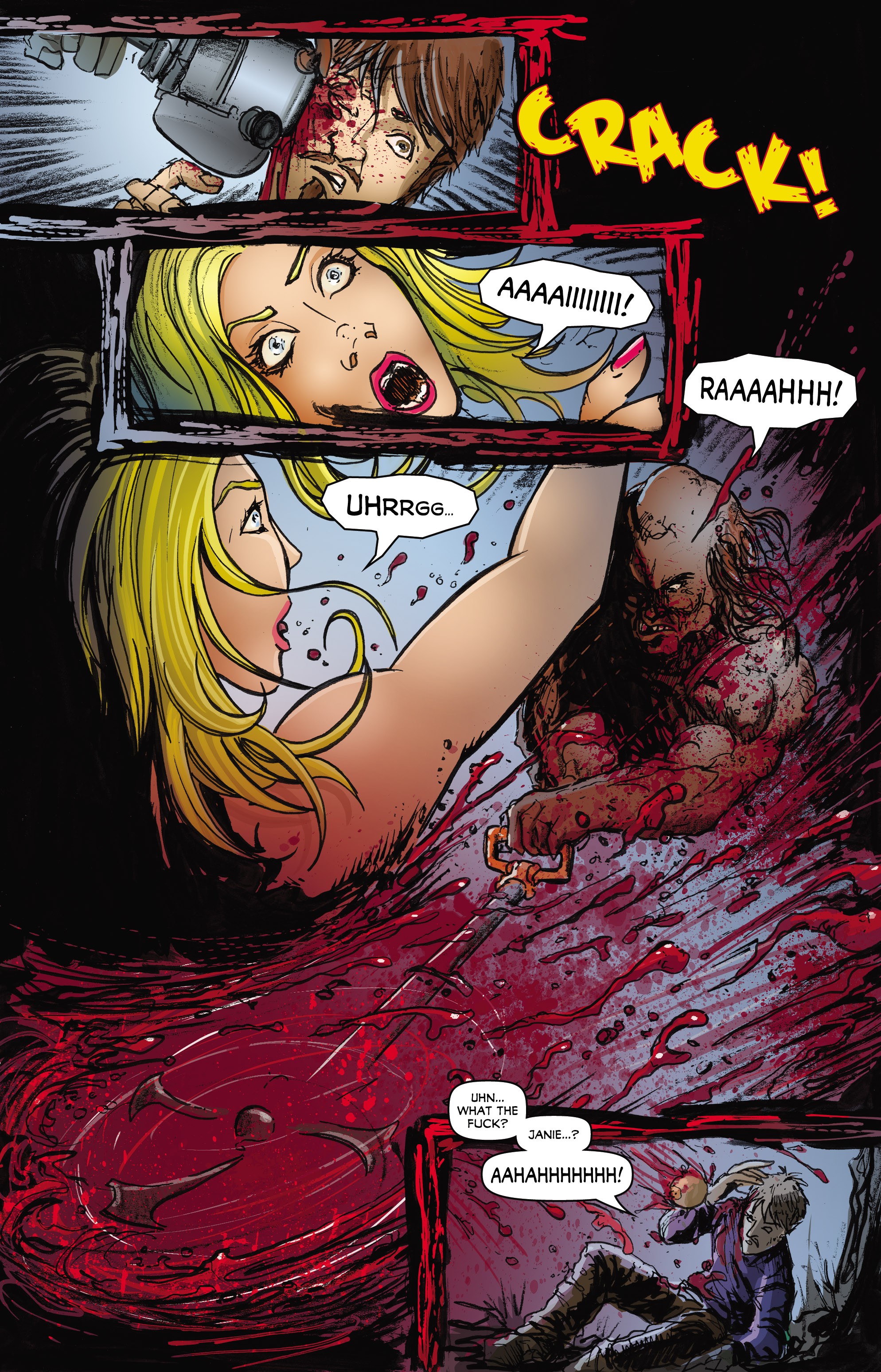 Adam Green's Hatchet (2017-): Chapter 3 - Page 8