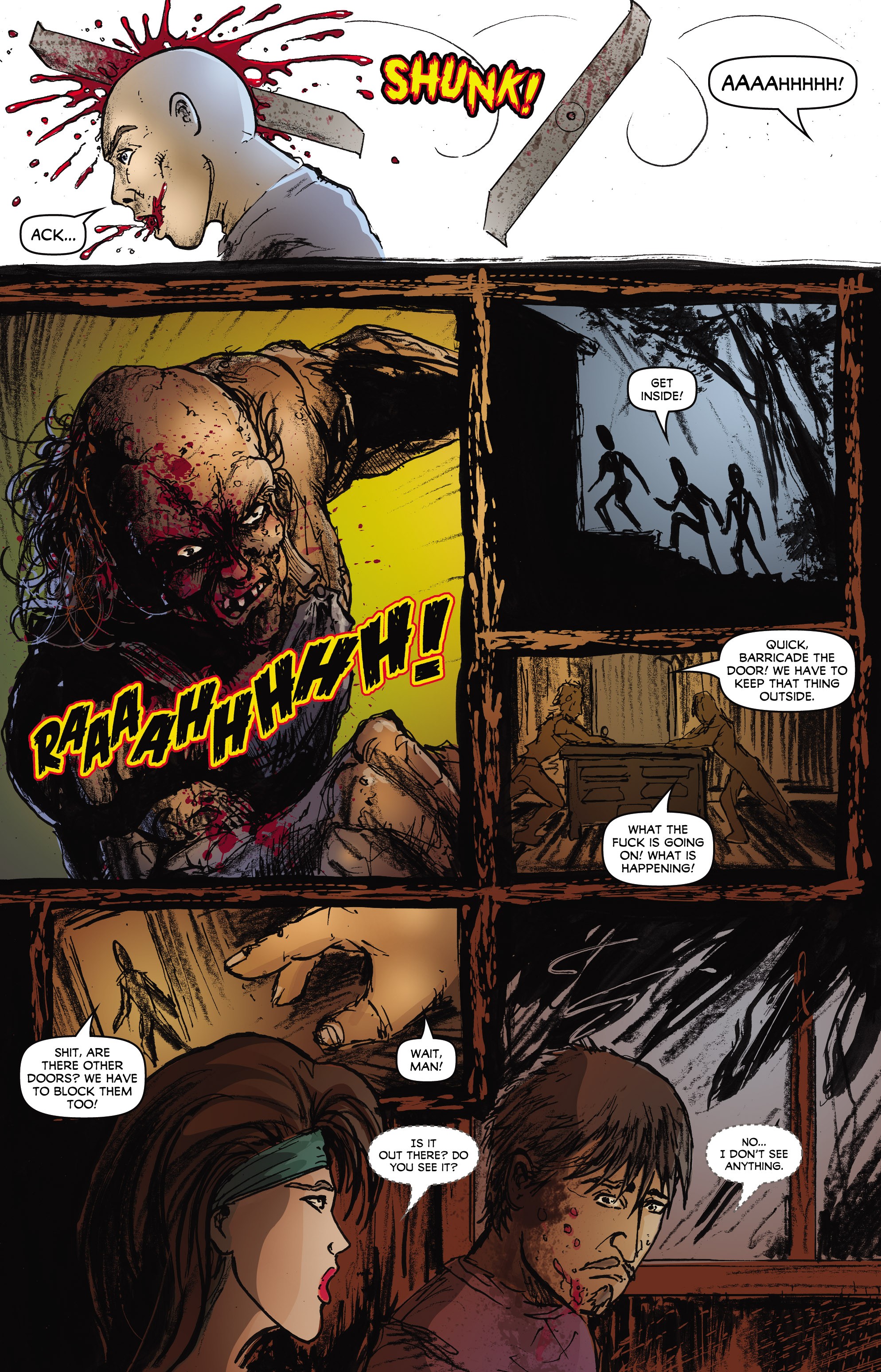 Adam Green's Hatchet (2017-): Chapter 3 - Page 12