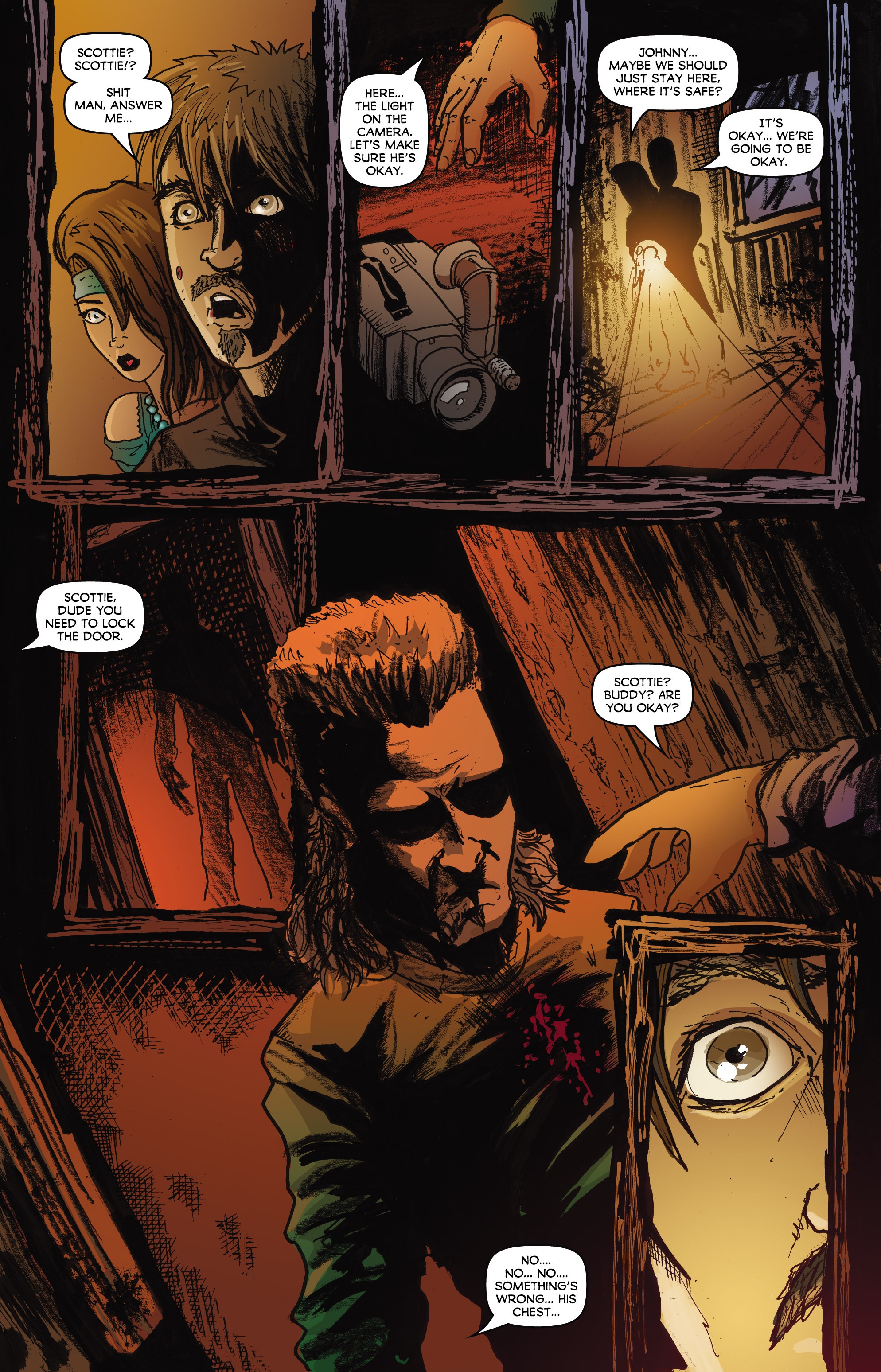 Adam Green's Hatchet (2017-): Chapter 3 - Page 13