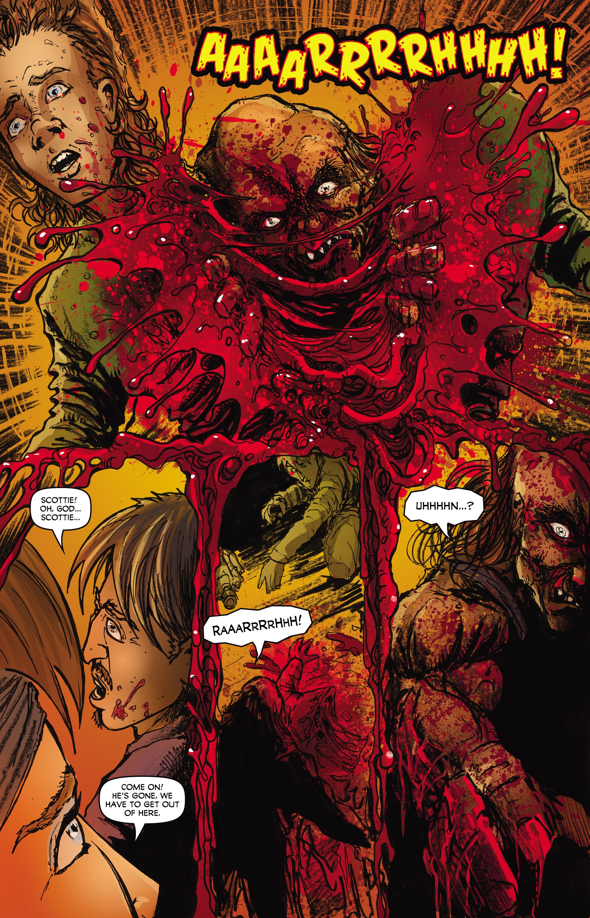 Adam Green's Hatchet (2017-): Chapter 3 - Page 14