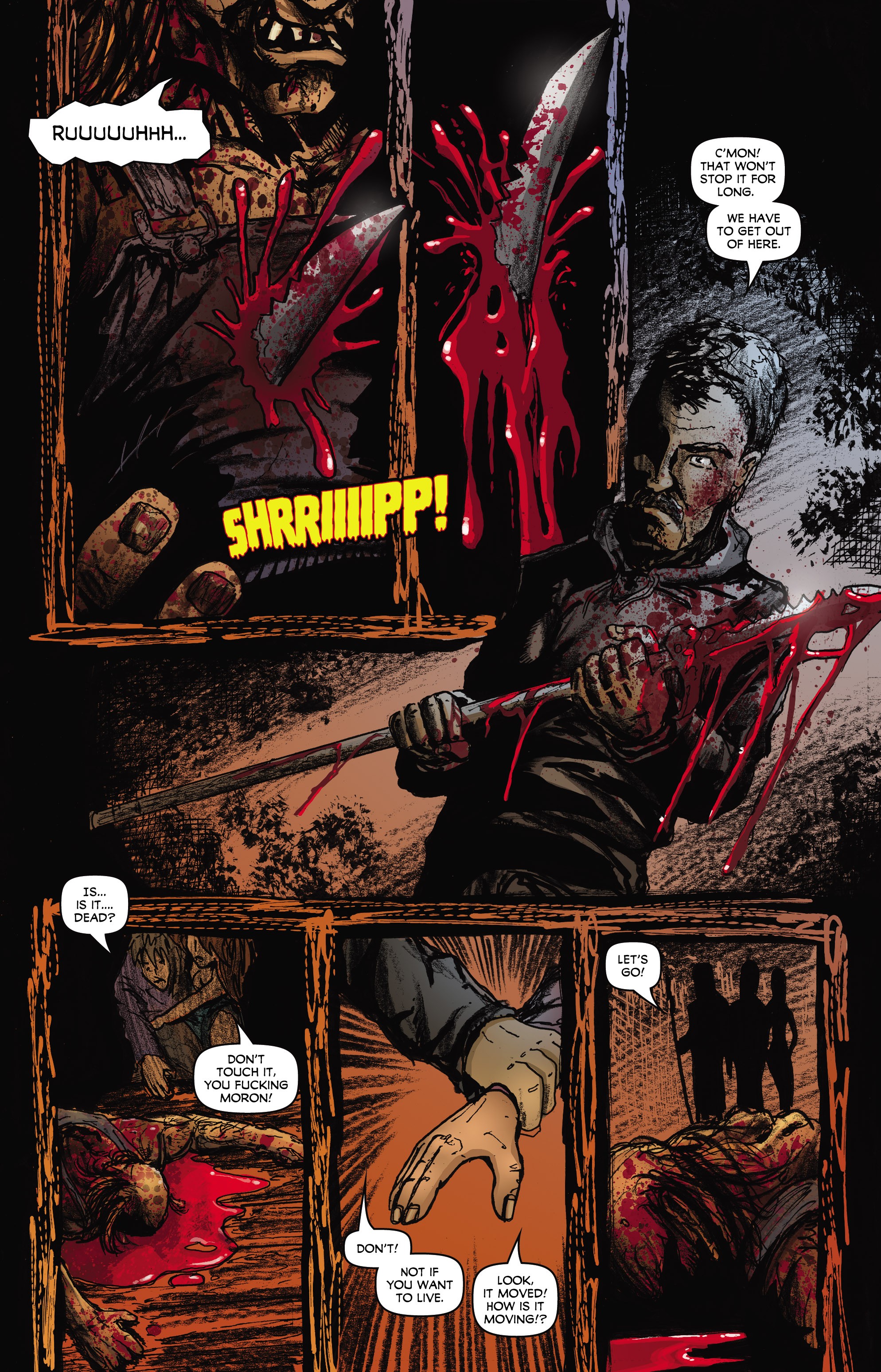 Adam Green's Hatchet (2017-): Chapter 3 - Page 15