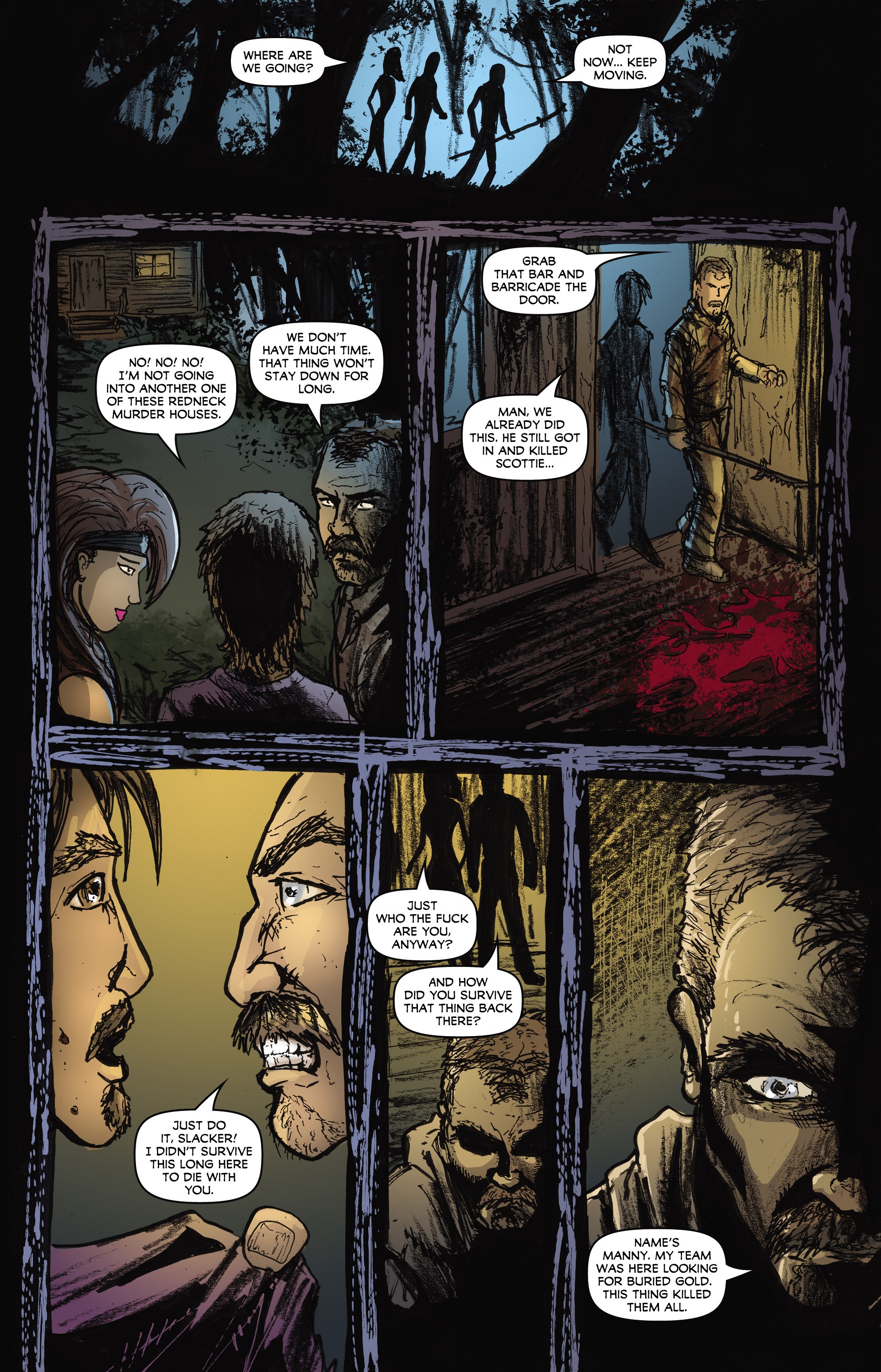 Adam Green's Hatchet (2017-): Chapter 3 - Page 16