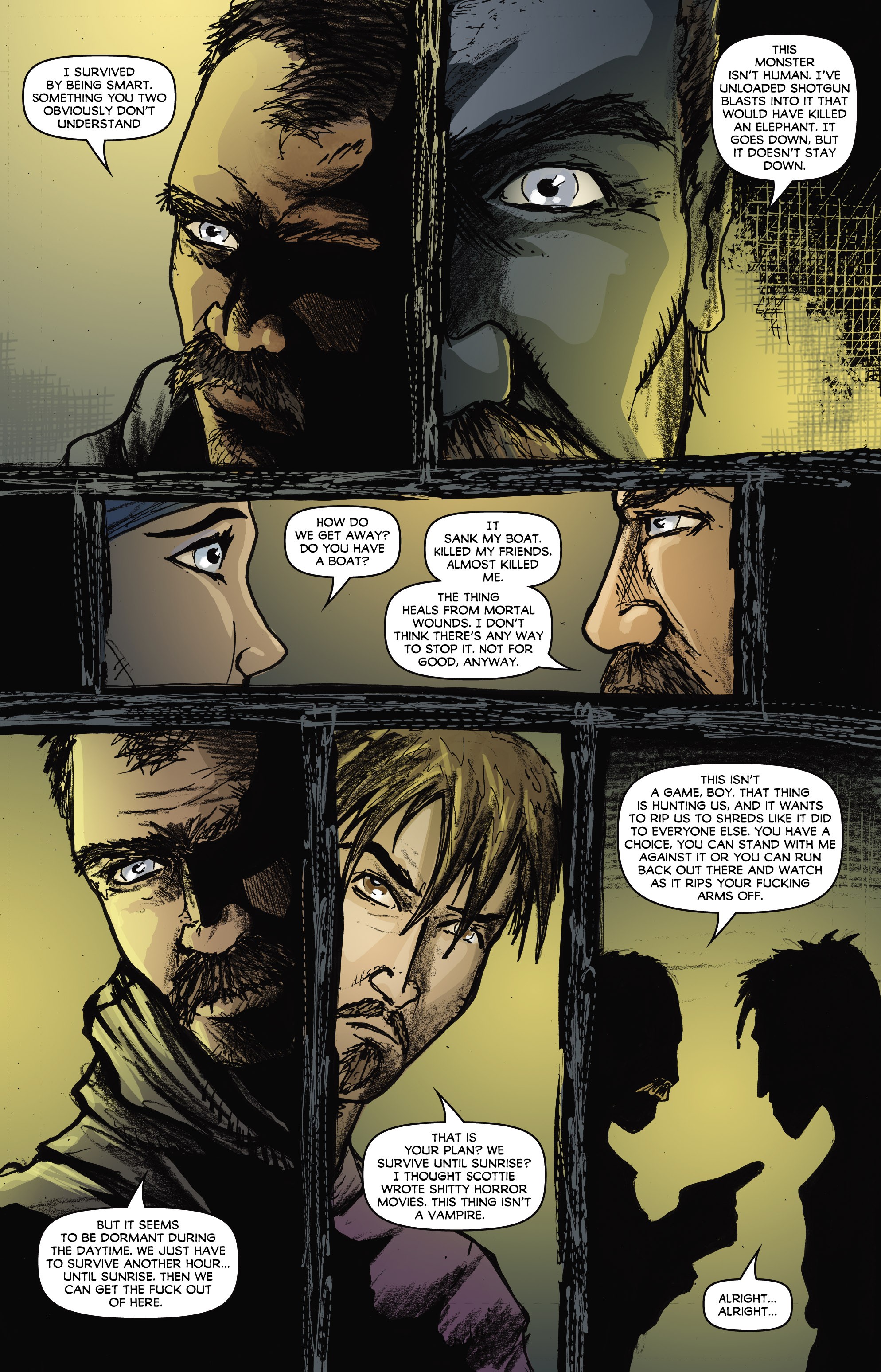 Adam Green's Hatchet (2017-): Chapter 3 - Page 17