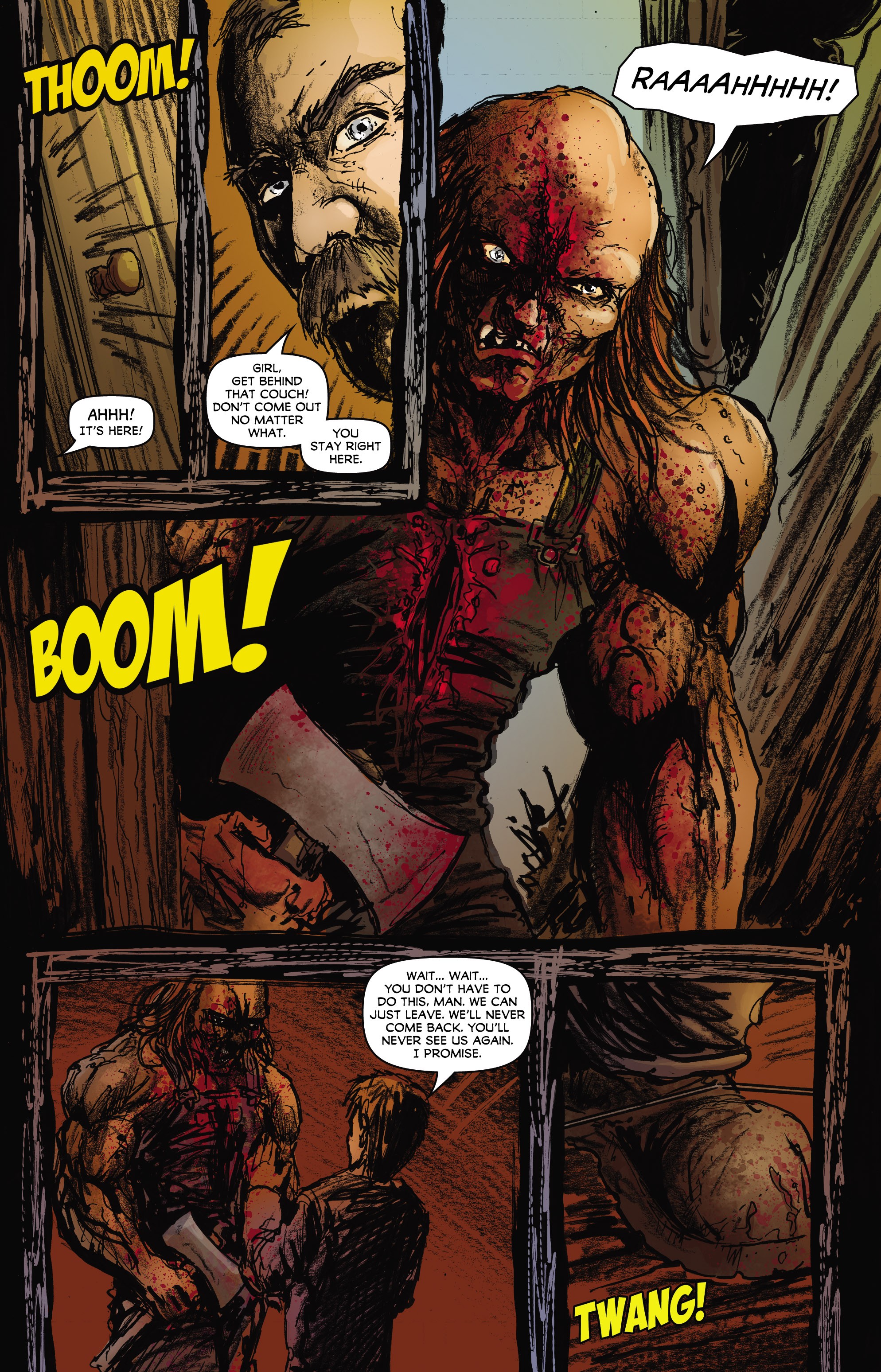 Adam Green's Hatchet (2017-): Chapter 3 - Page 18