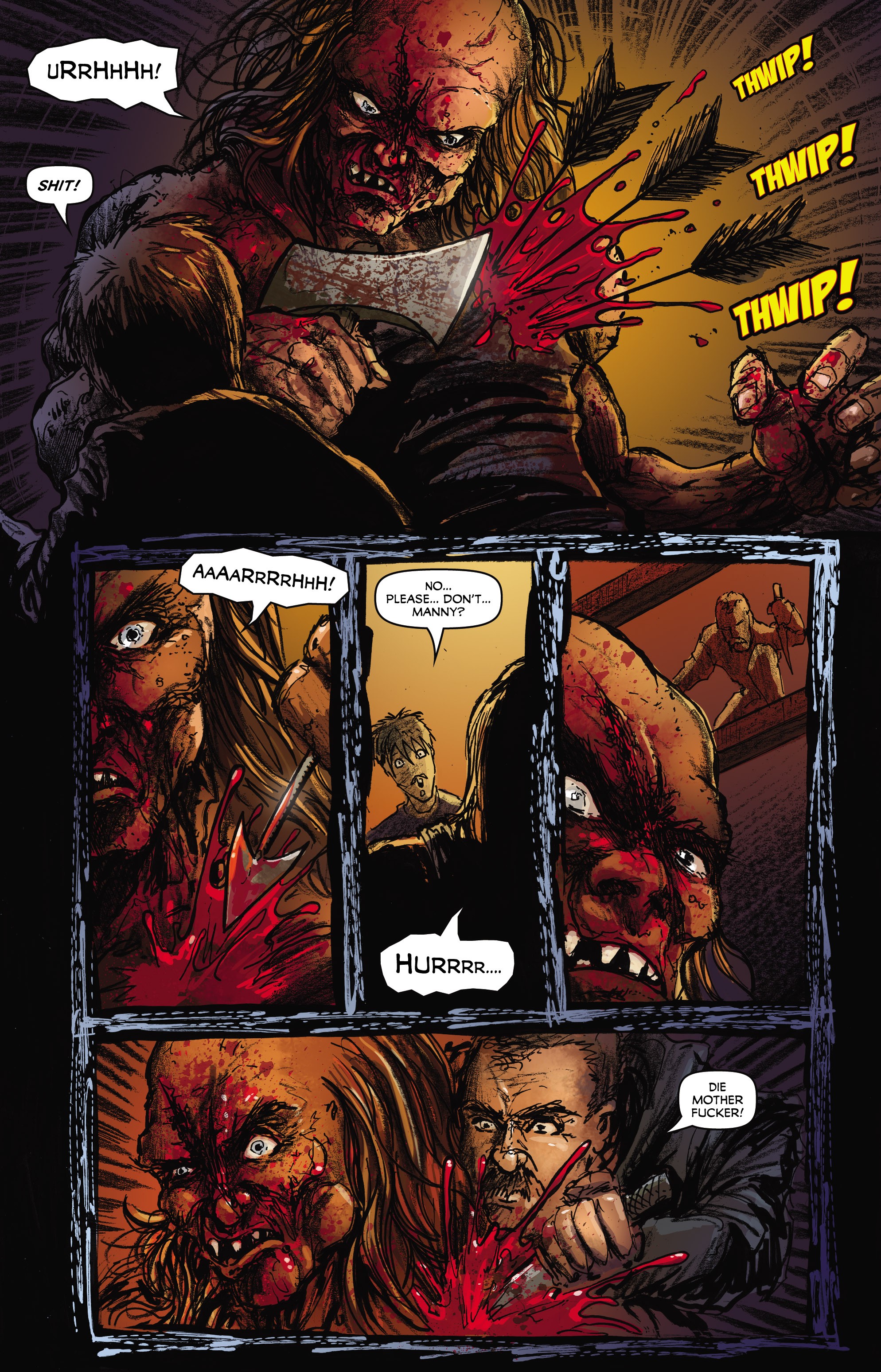 Adam Green's Hatchet (2017-): Chapter 3 - Page 19