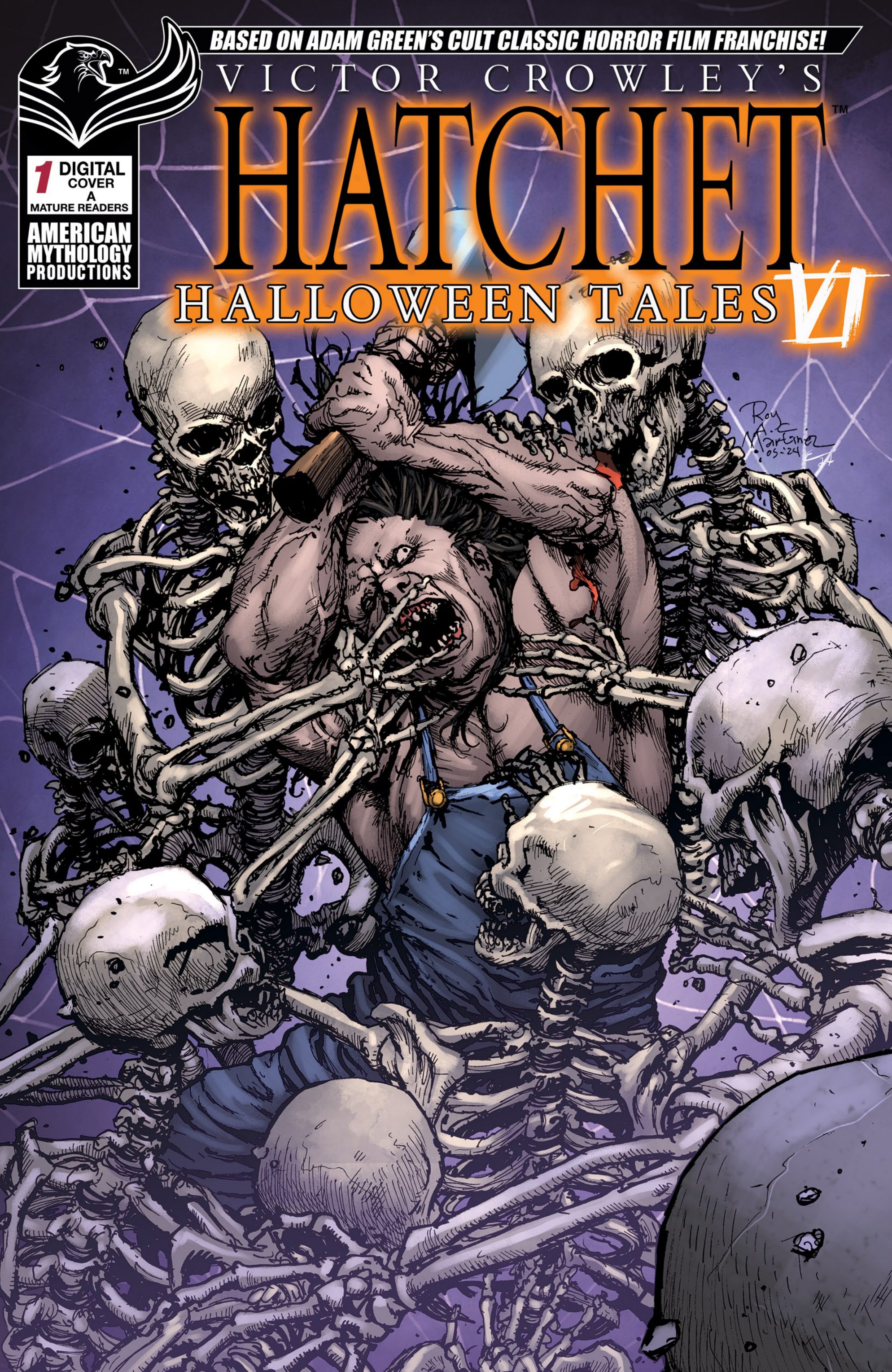 Adam Green's Hatchet Halloween Tales VI (2024-): Chapter 1 - Page 1