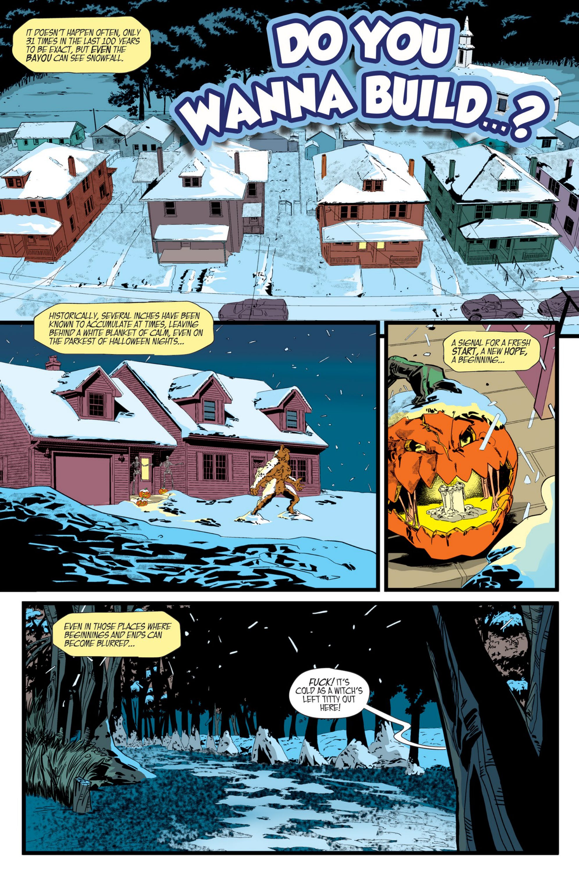 Adam Green's Hatchet Halloween Tales VI (2024-): Chapter 1 - Page 4