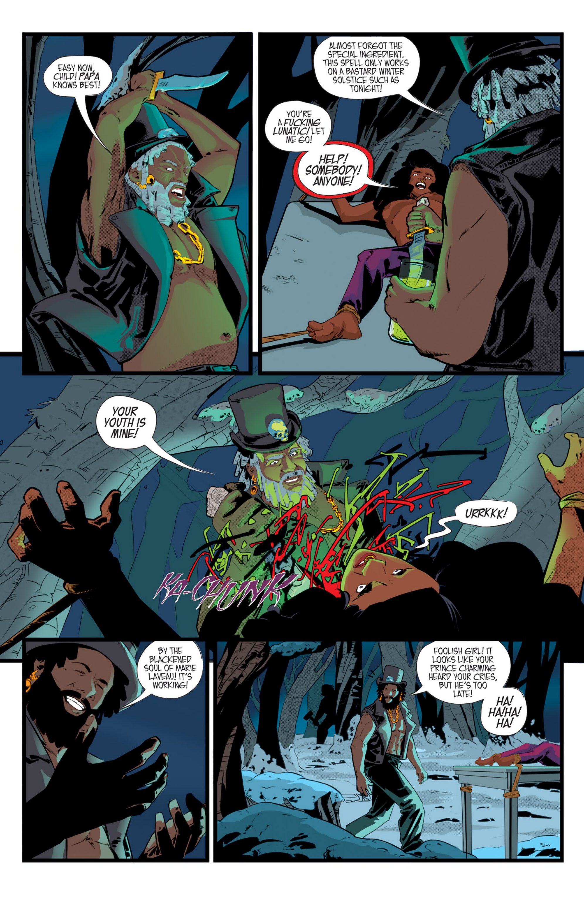 Adam Green's Hatchet Halloween Tales VI (2024-): Chapter 1 - Page 5
