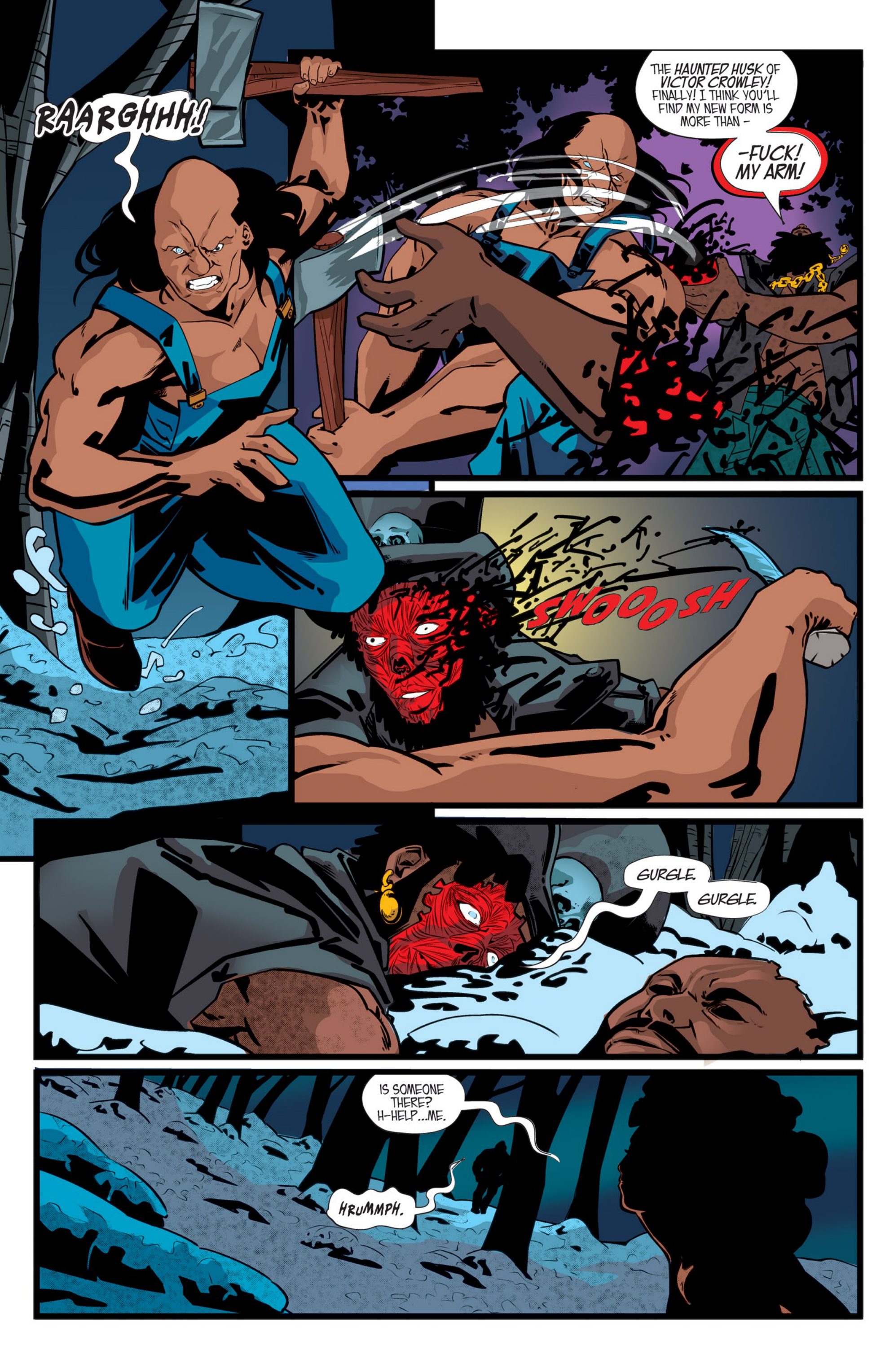 Adam Green's Hatchet Halloween Tales VI (2024-): Chapter 1 - Page 6