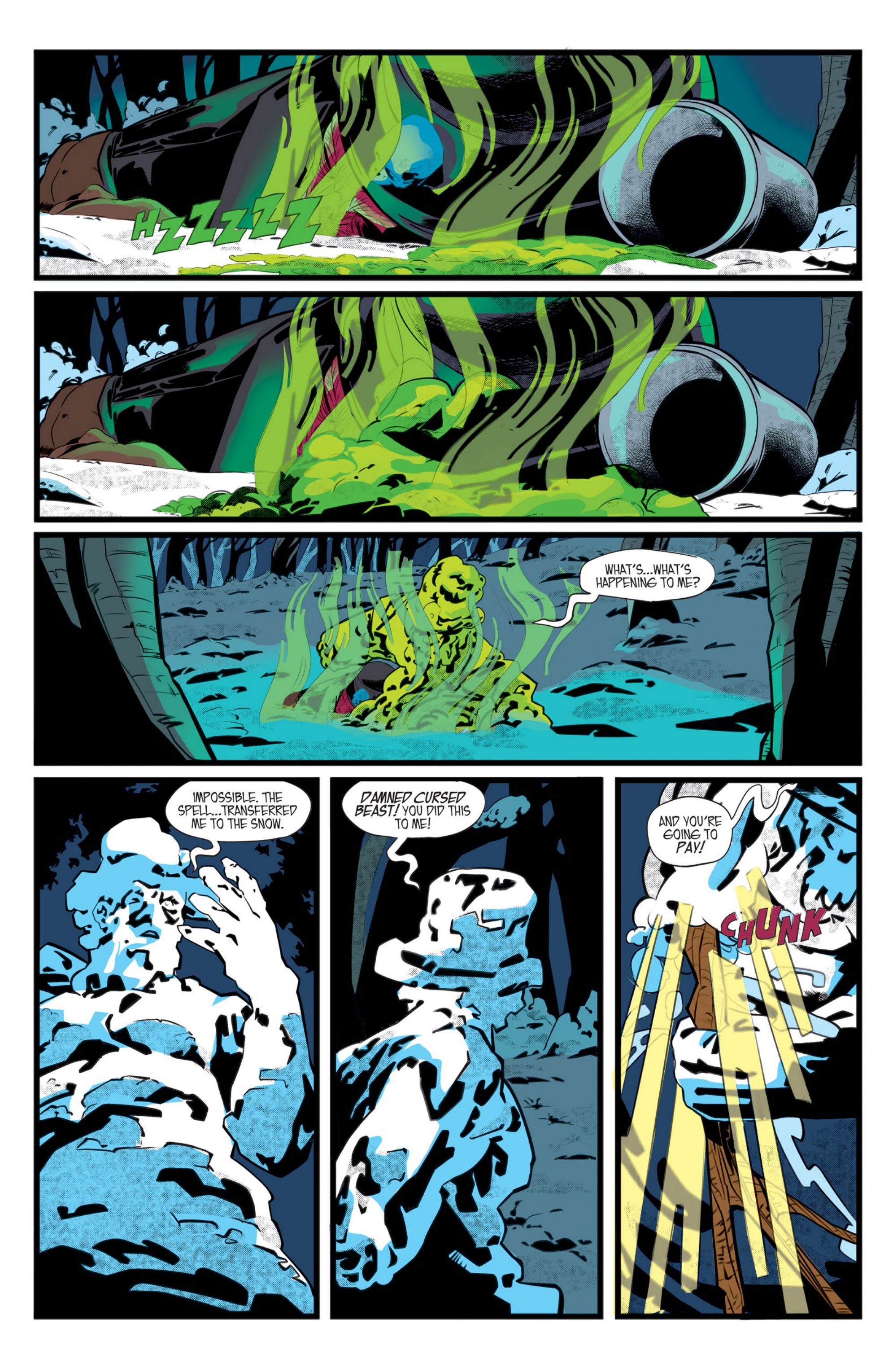 Adam Green's Hatchet Halloween Tales VI (2024-): Chapter 1 - Page 7