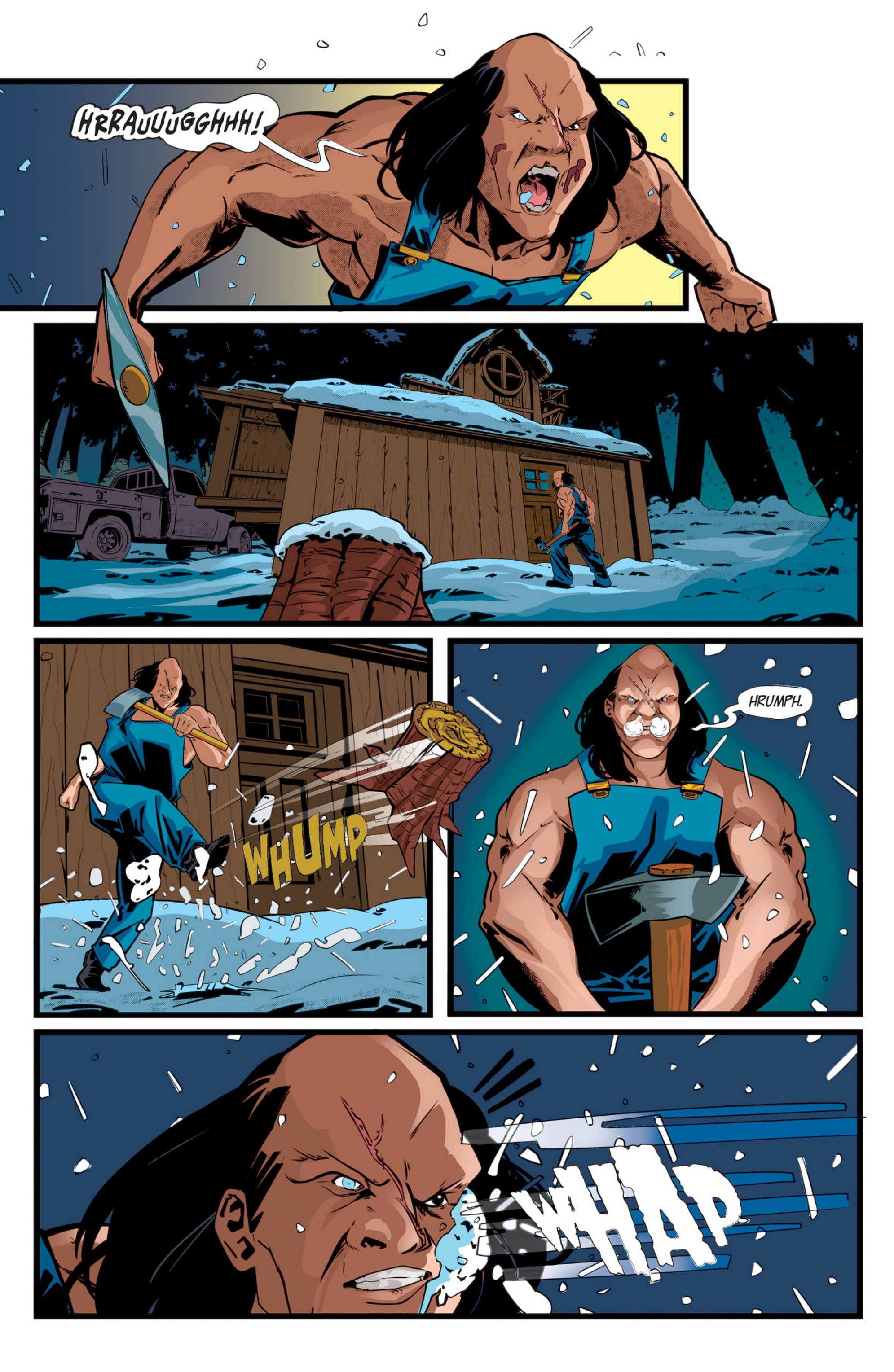 Adam Green's Hatchet Halloween Tales VI (2024-): Chapter 1 - Page 8
