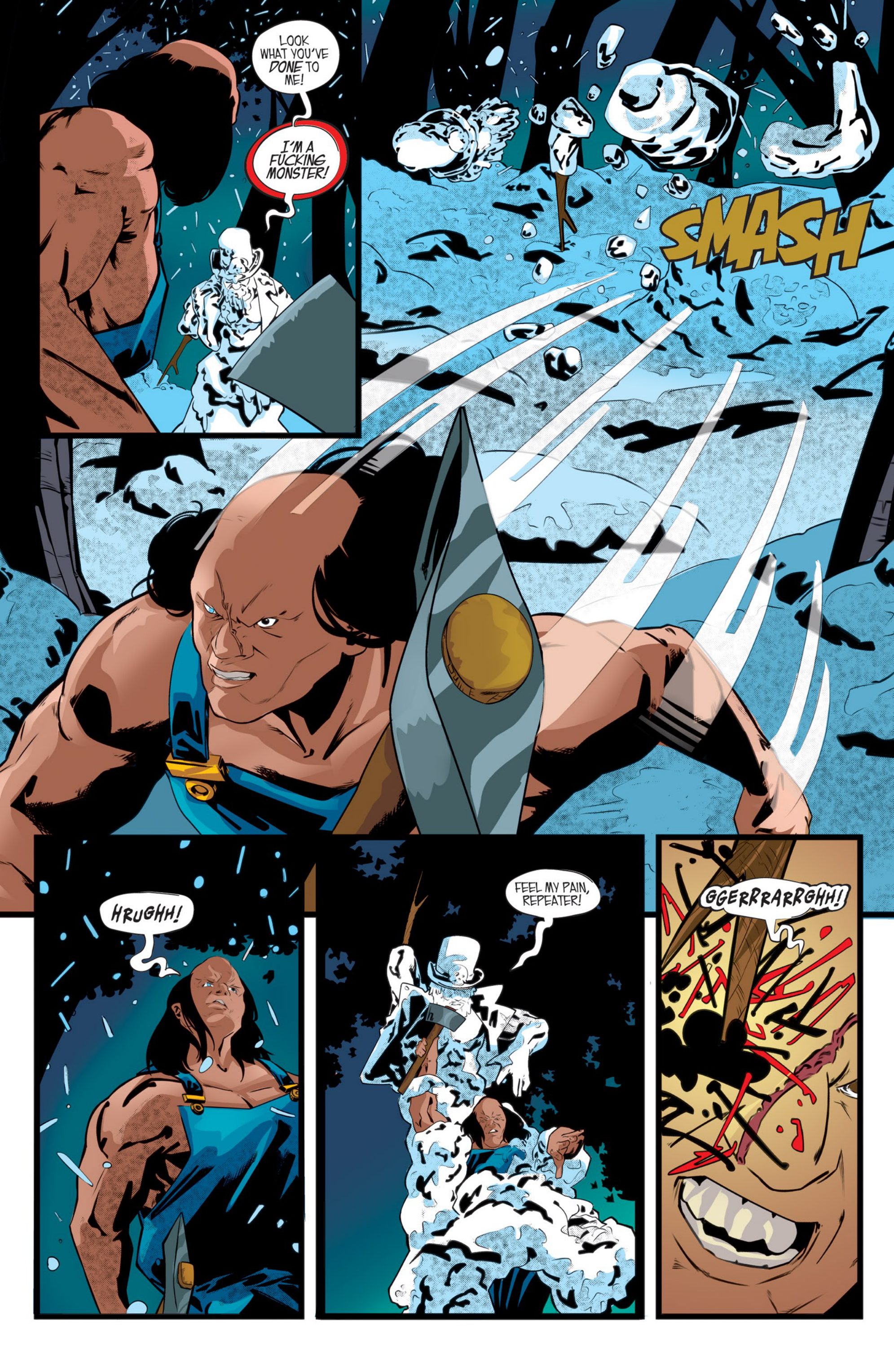 Adam Green's Hatchet Halloween Tales VI (2024-): Chapter 1 - Page 9
