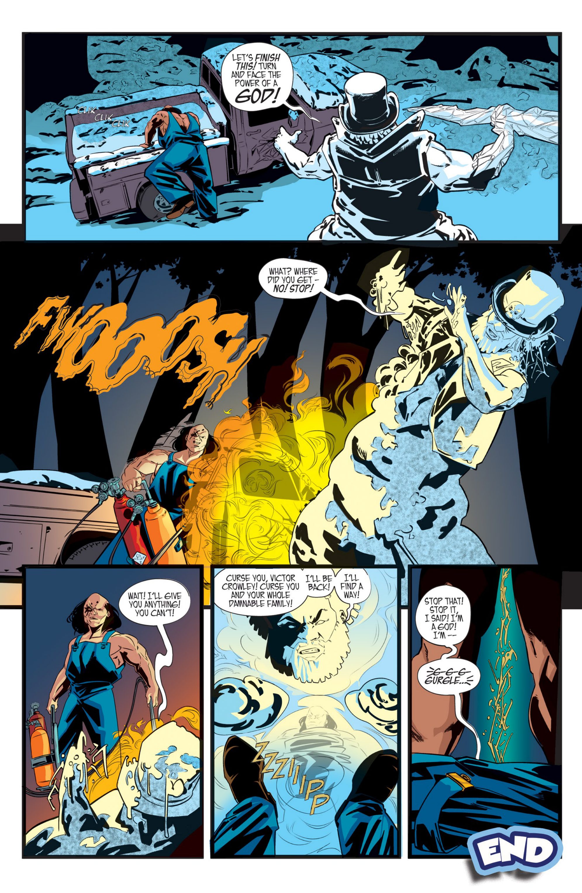 Adam Green's Hatchet Halloween Tales VI (2024-): Chapter 1 - Page 11