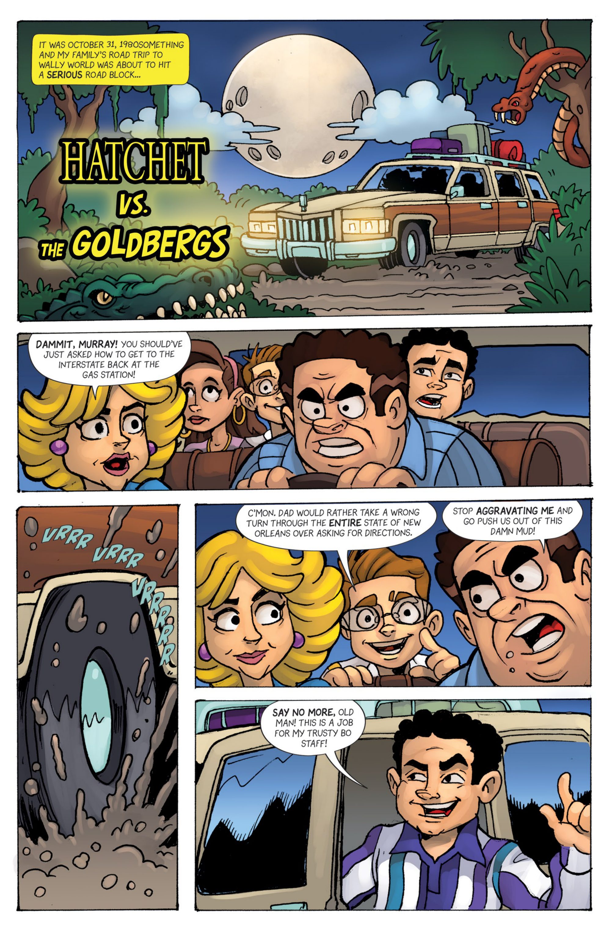 Adam Green's Hatchet Halloween Tales VI (2024-): Chapter 1 - Page 13