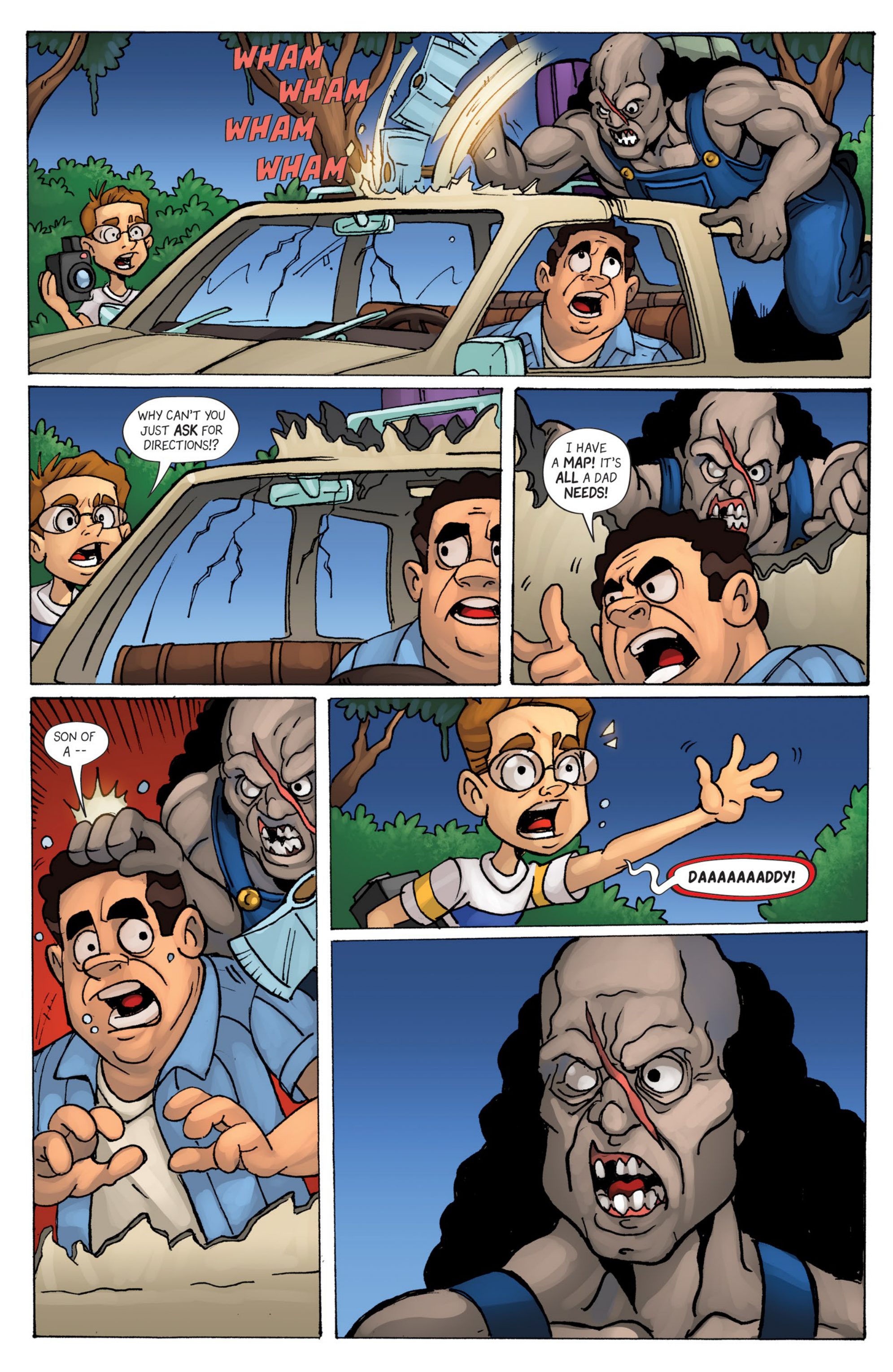 Adam Green's Hatchet Halloween Tales VI (2024-): Chapter 1 - Page 17