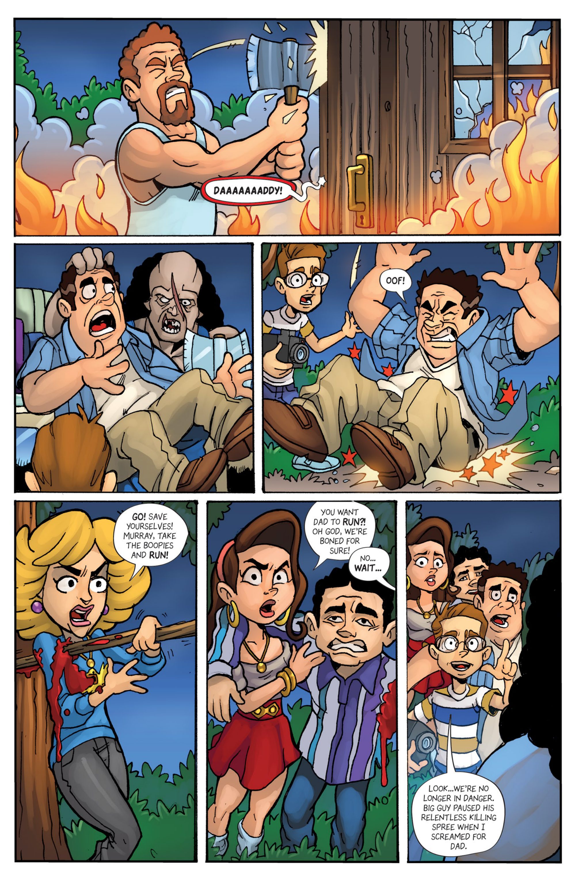 Adam Green's Hatchet Halloween Tales VI (2024-): Chapter 1 - Page 18