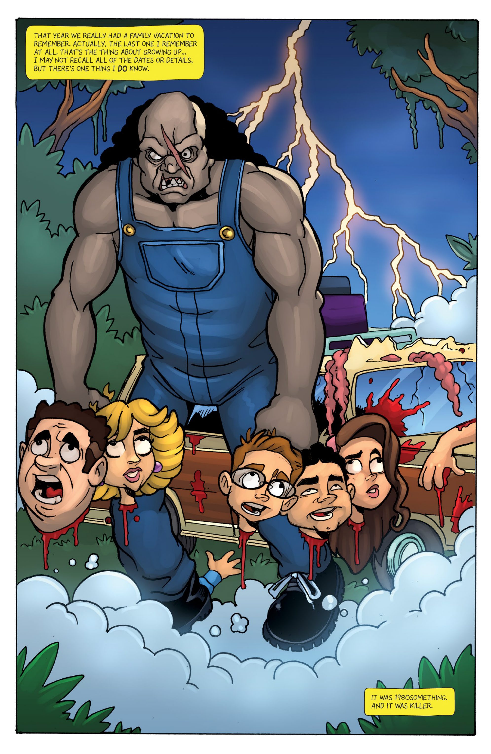 Adam Green's Hatchet Halloween Tales VI (2024-): Chapter 1 - Page 20