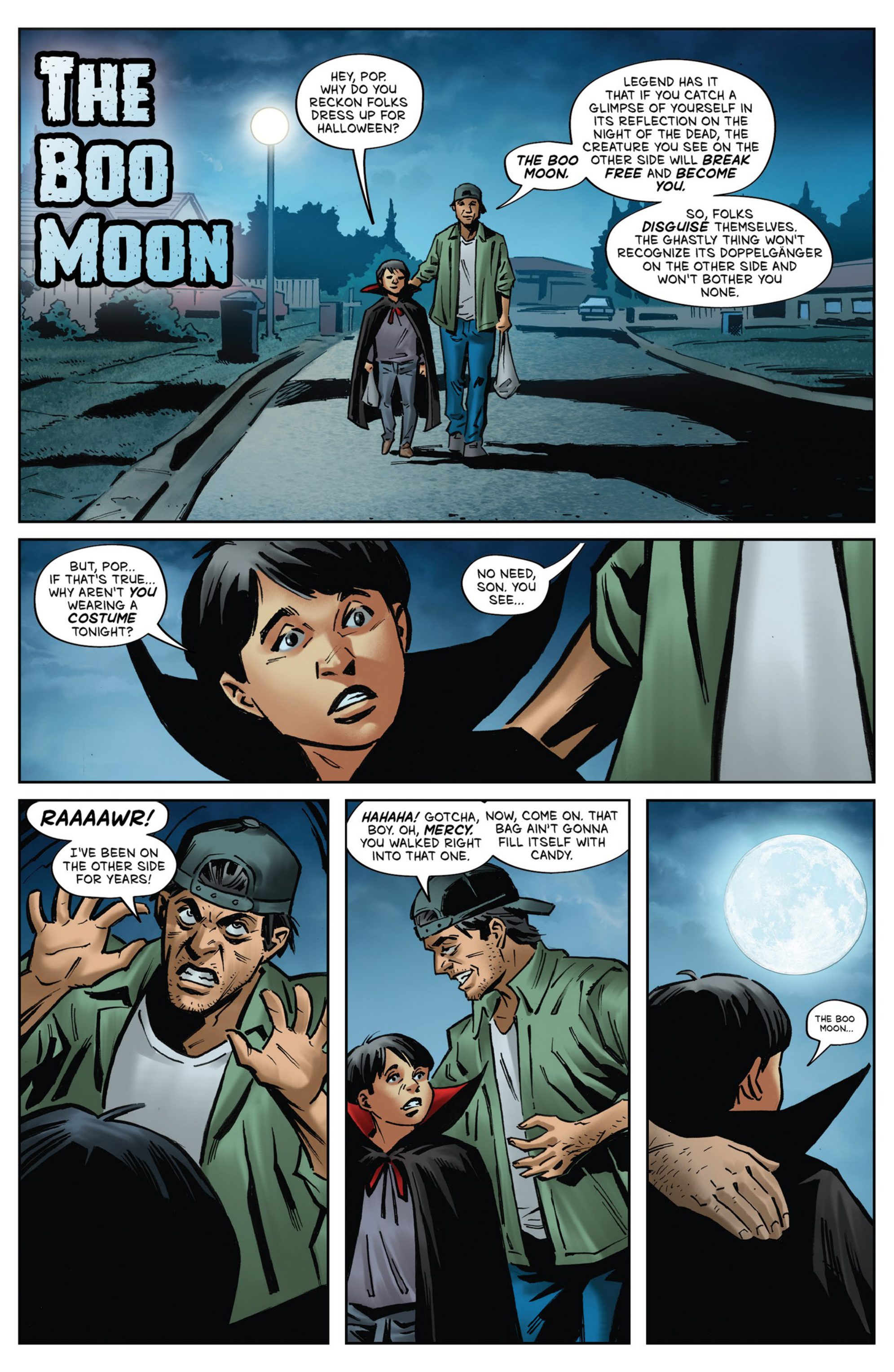 Adam Green's Hatchet Halloween Tales VI (2024-): Chapter 1 - Page 22