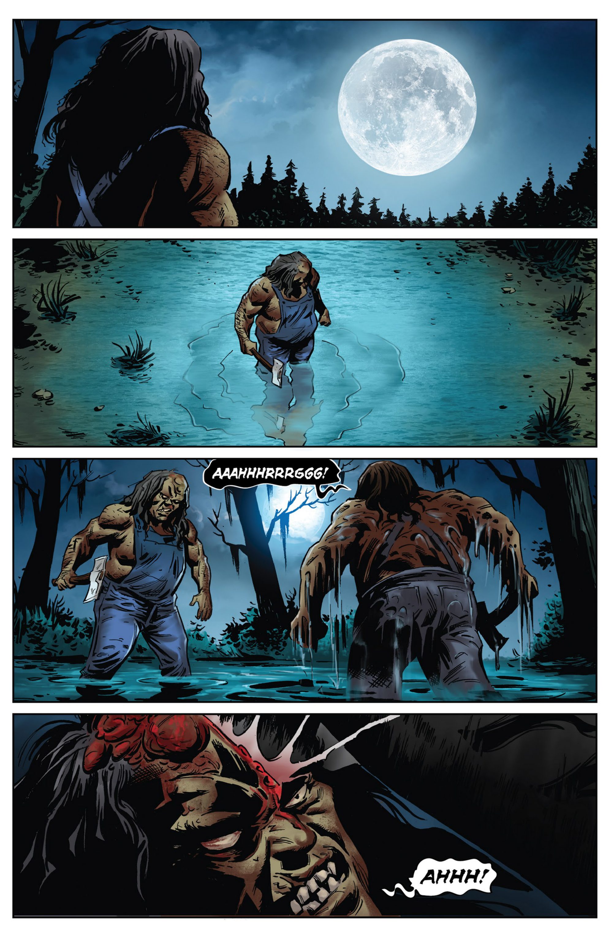 Adam Green's Hatchet Halloween Tales VI (2024-): Chapter 1 - Page 23