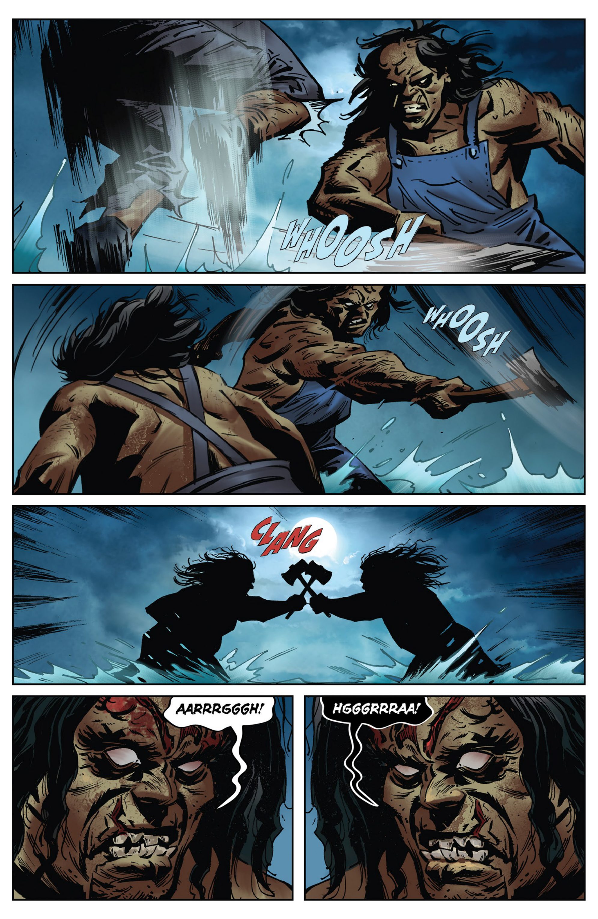 Adam Green's Hatchet Halloween Tales VI (2024-): Chapter 1 - Page 24