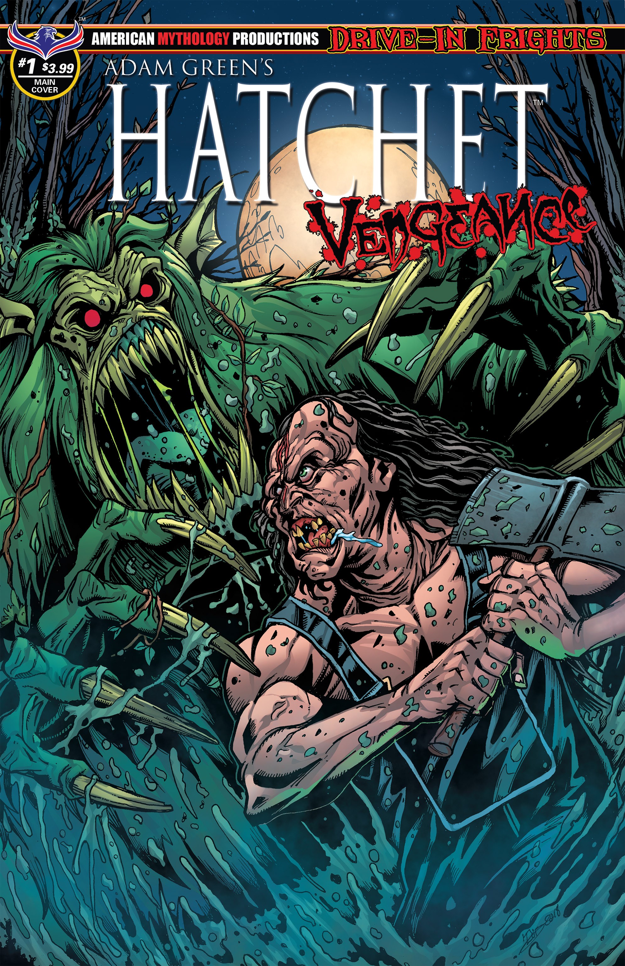 Adam Green's Hatchet: Vengeance (2018-): Chapter 1 - Page 1