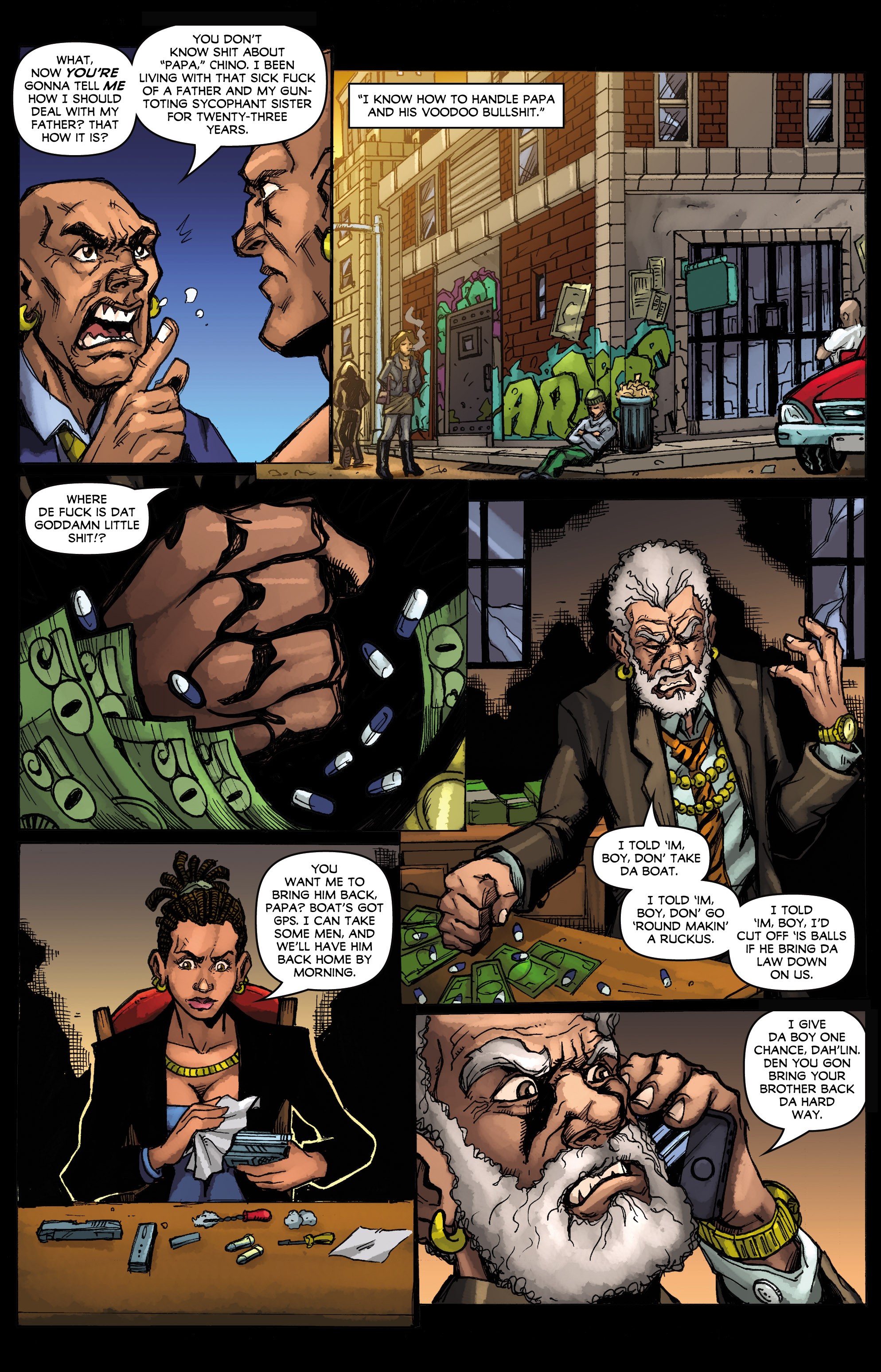 Adam Green's Hatchet: Vengeance (2018-): Chapter 1 - Page 4