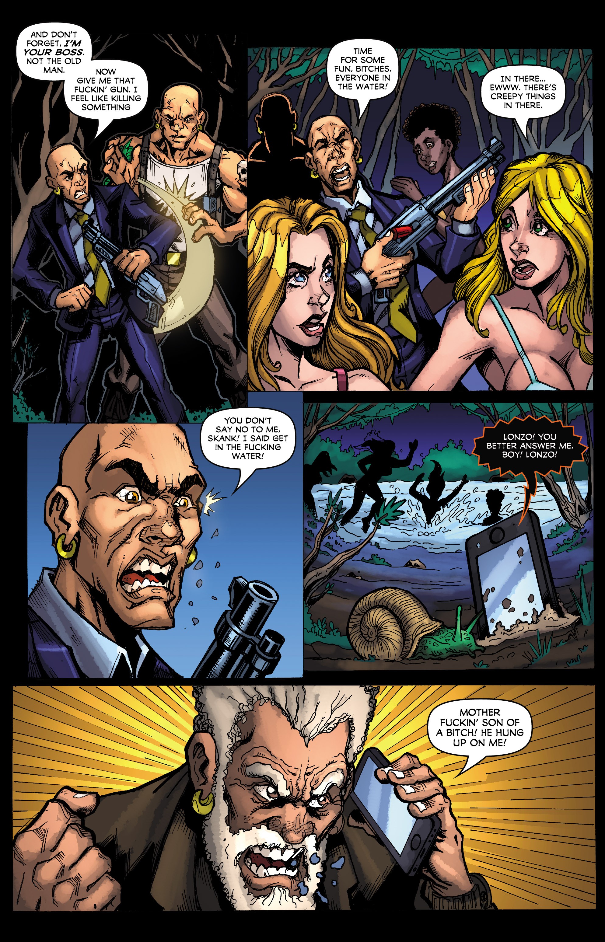 Adam Green's Hatchet: Vengeance (2018-): Chapter 1 - Page 6