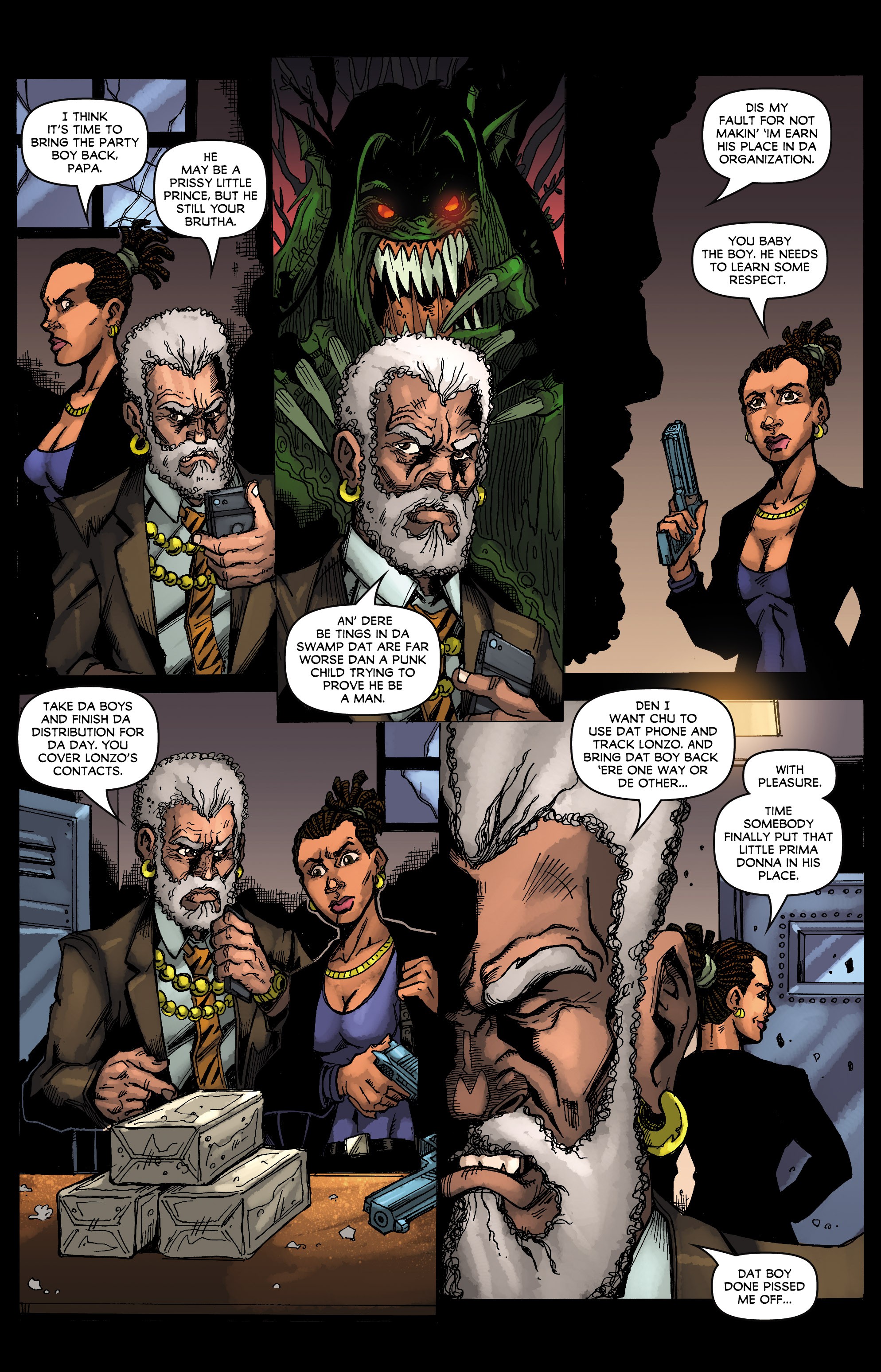Adam Green's Hatchet: Vengeance (2018-): Chapter 1 - Page 7
