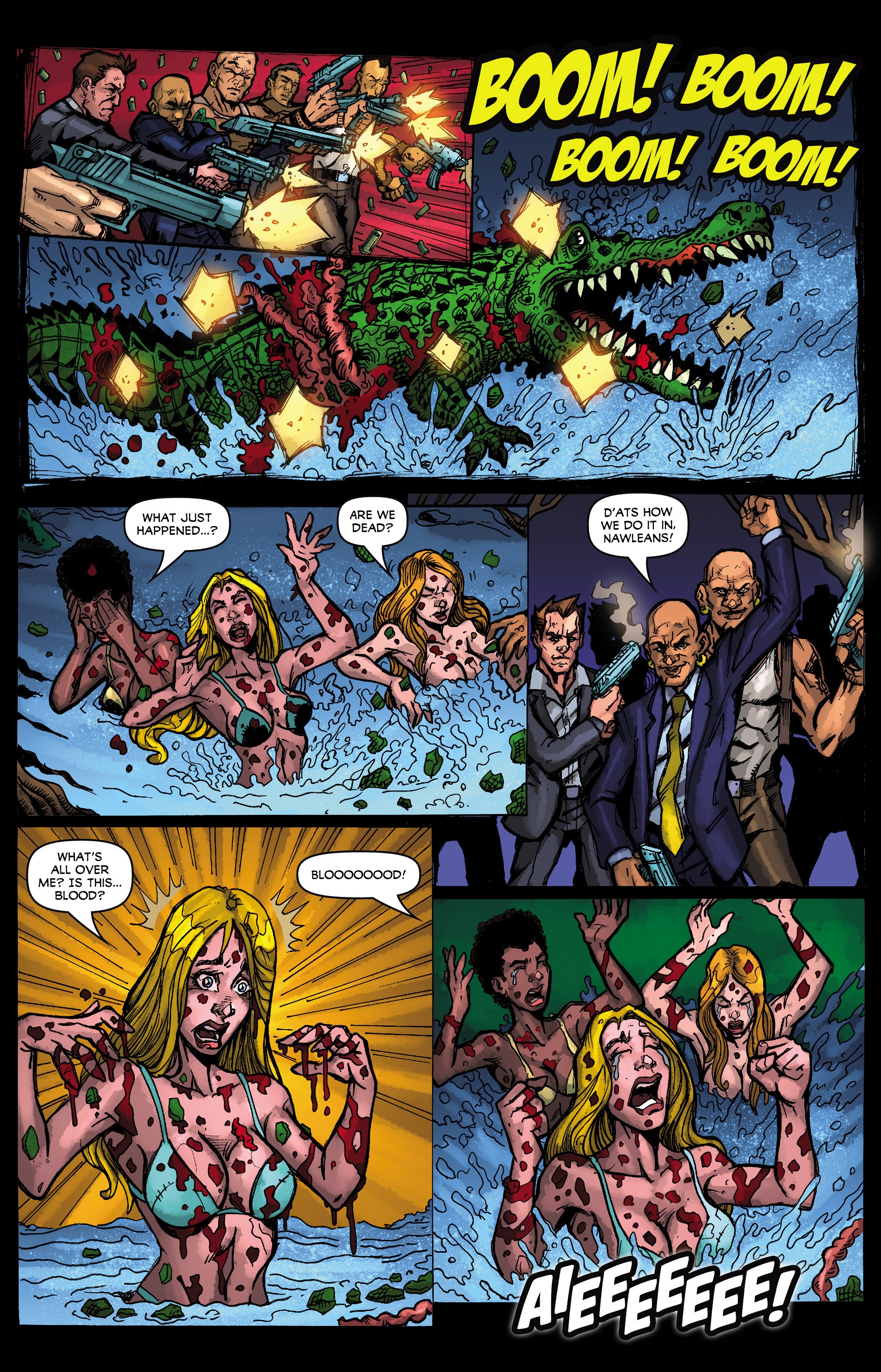 Adam Green's Hatchet: Vengeance (2018-): Chapter 1 - Page 9