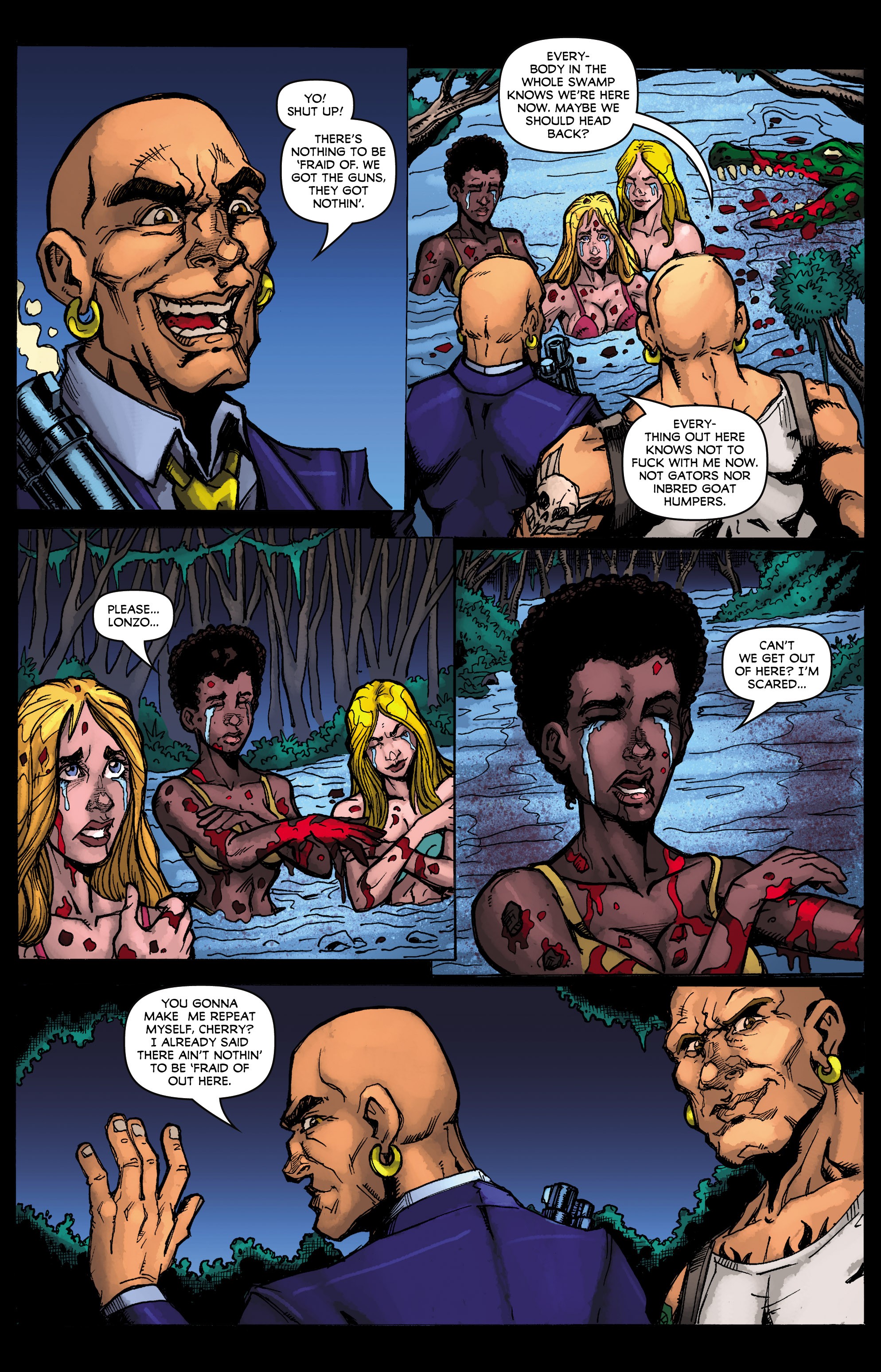 Adam Green's Hatchet: Vengeance (2018-): Chapter 1 - Page 10