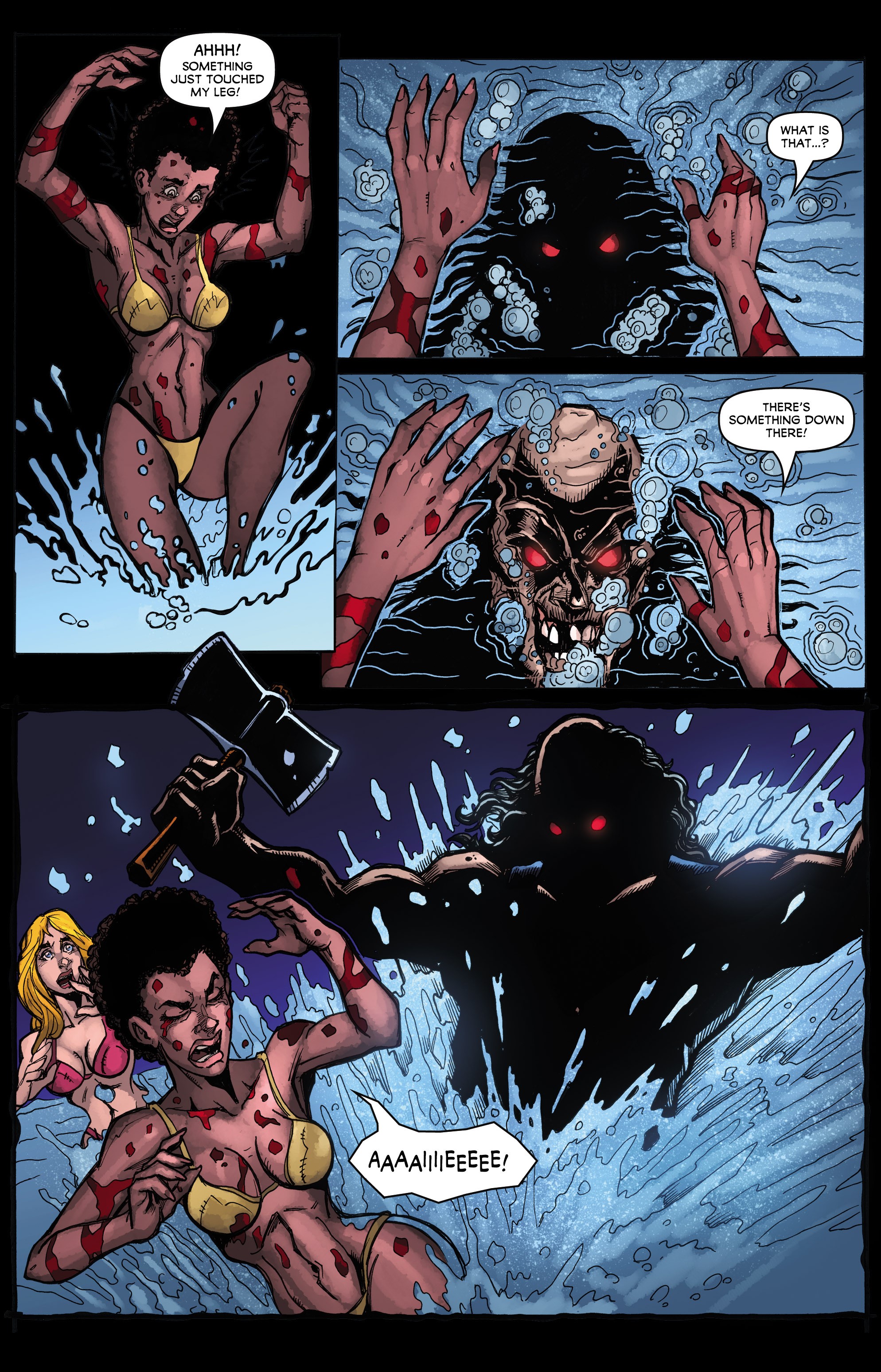Adam Green's Hatchet: Vengeance (2018-): Chapter 1 - Page 11