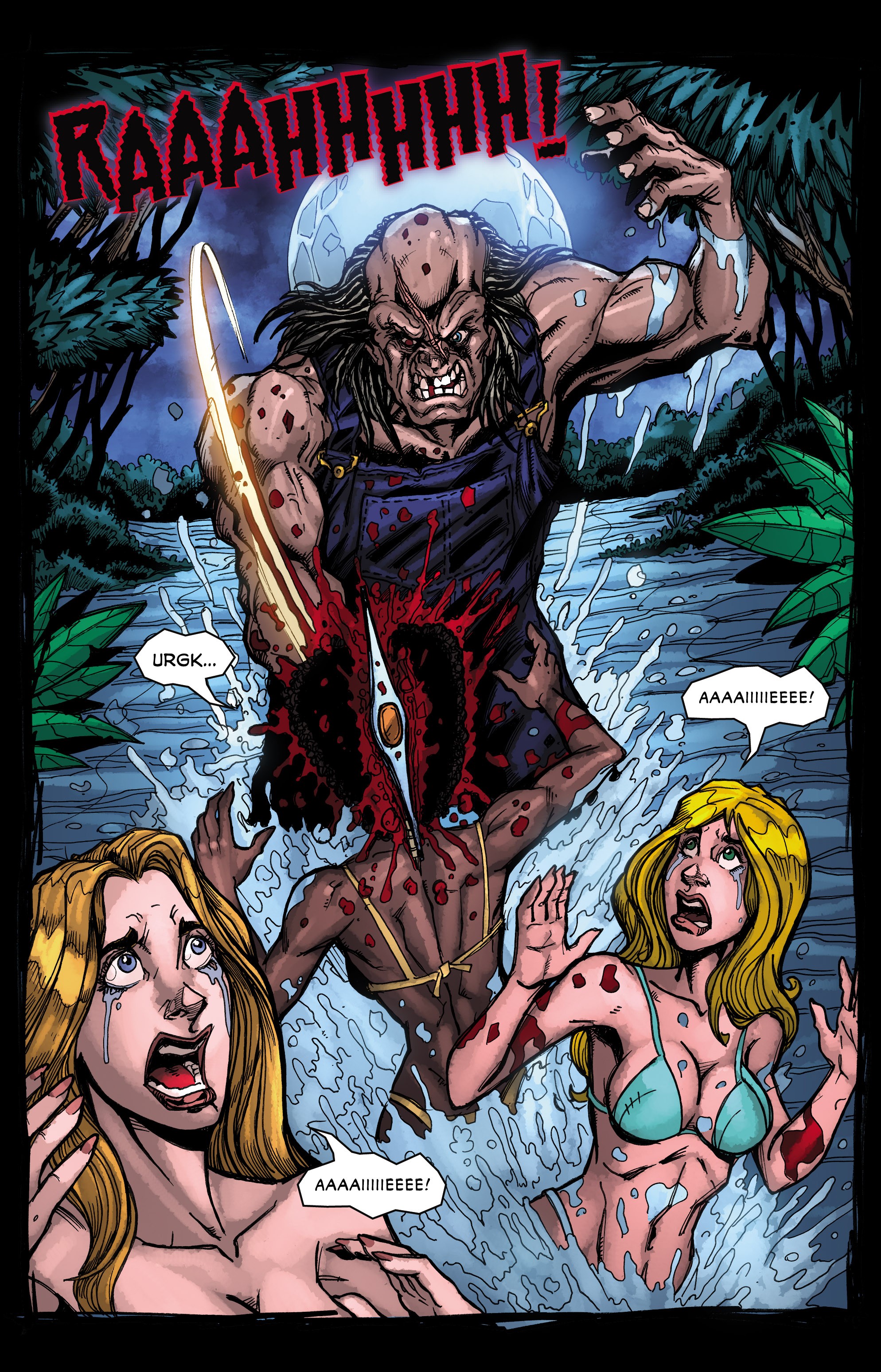Adam Green's Hatchet: Vengeance (2018-): Chapter 1 - Page 12