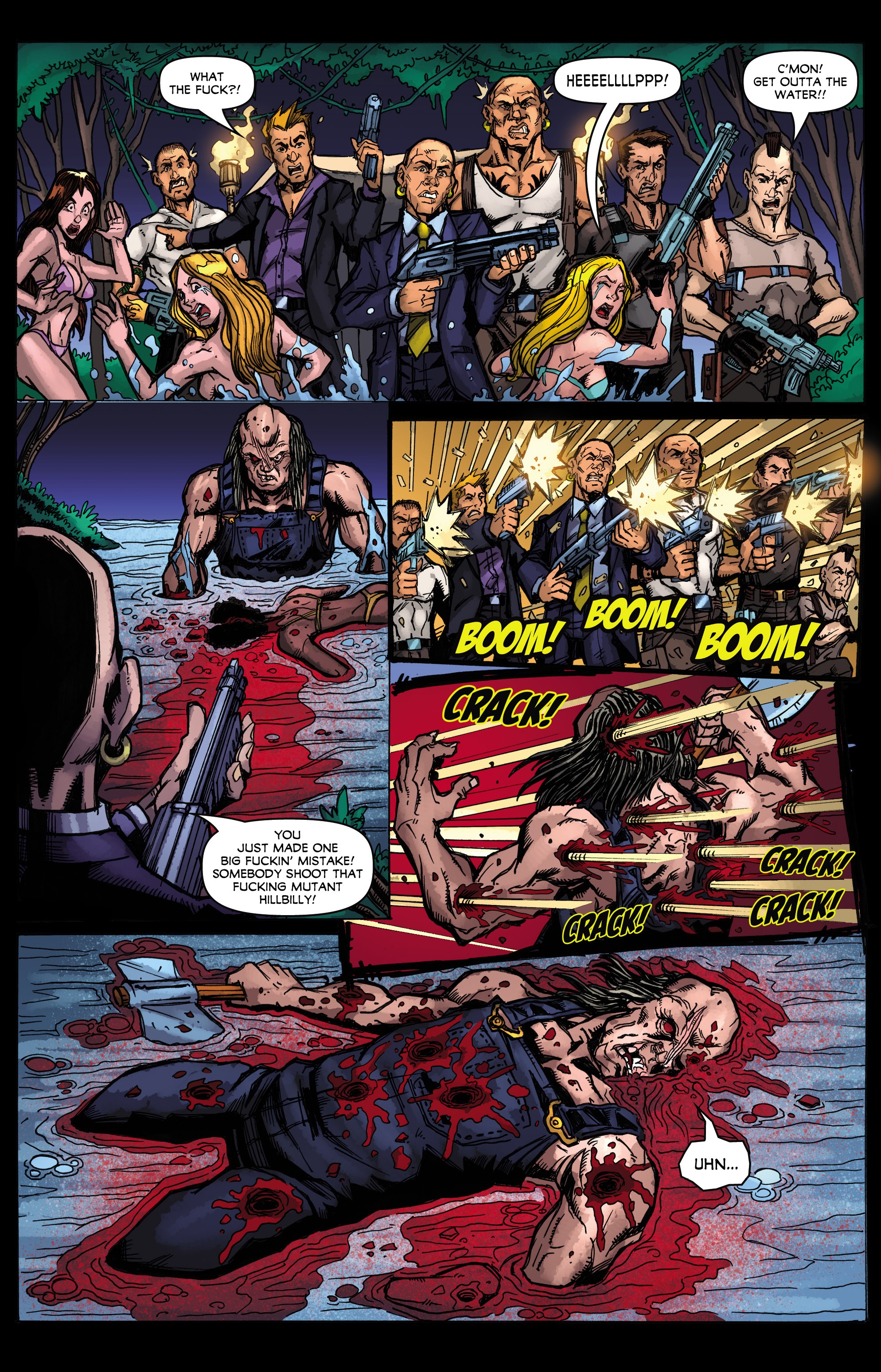 Adam Green's Hatchet: Vengeance (2018-): Chapter 1 - Page 13