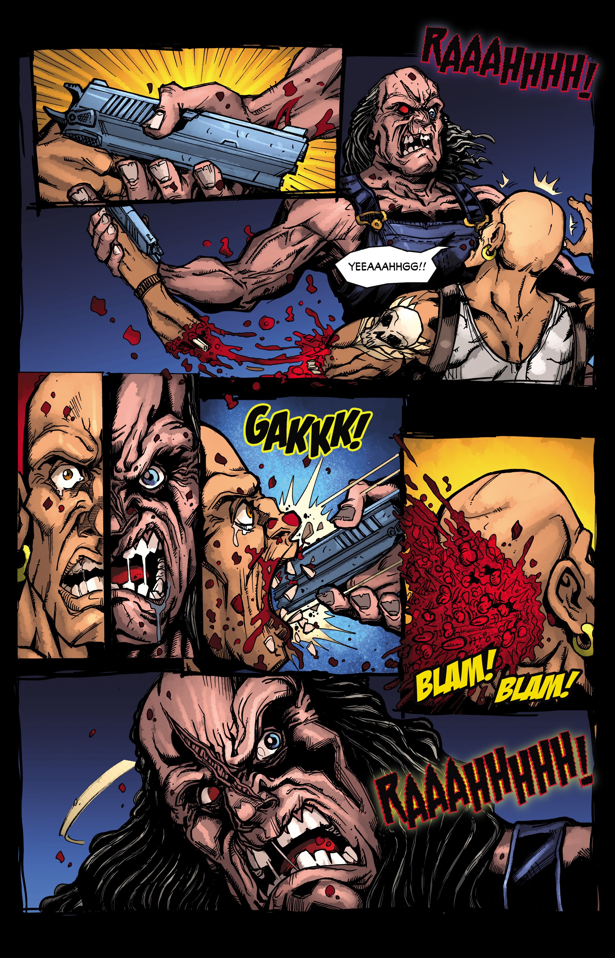 Adam Green's Hatchet: Vengeance (2018-): Chapter 1 - Page 15