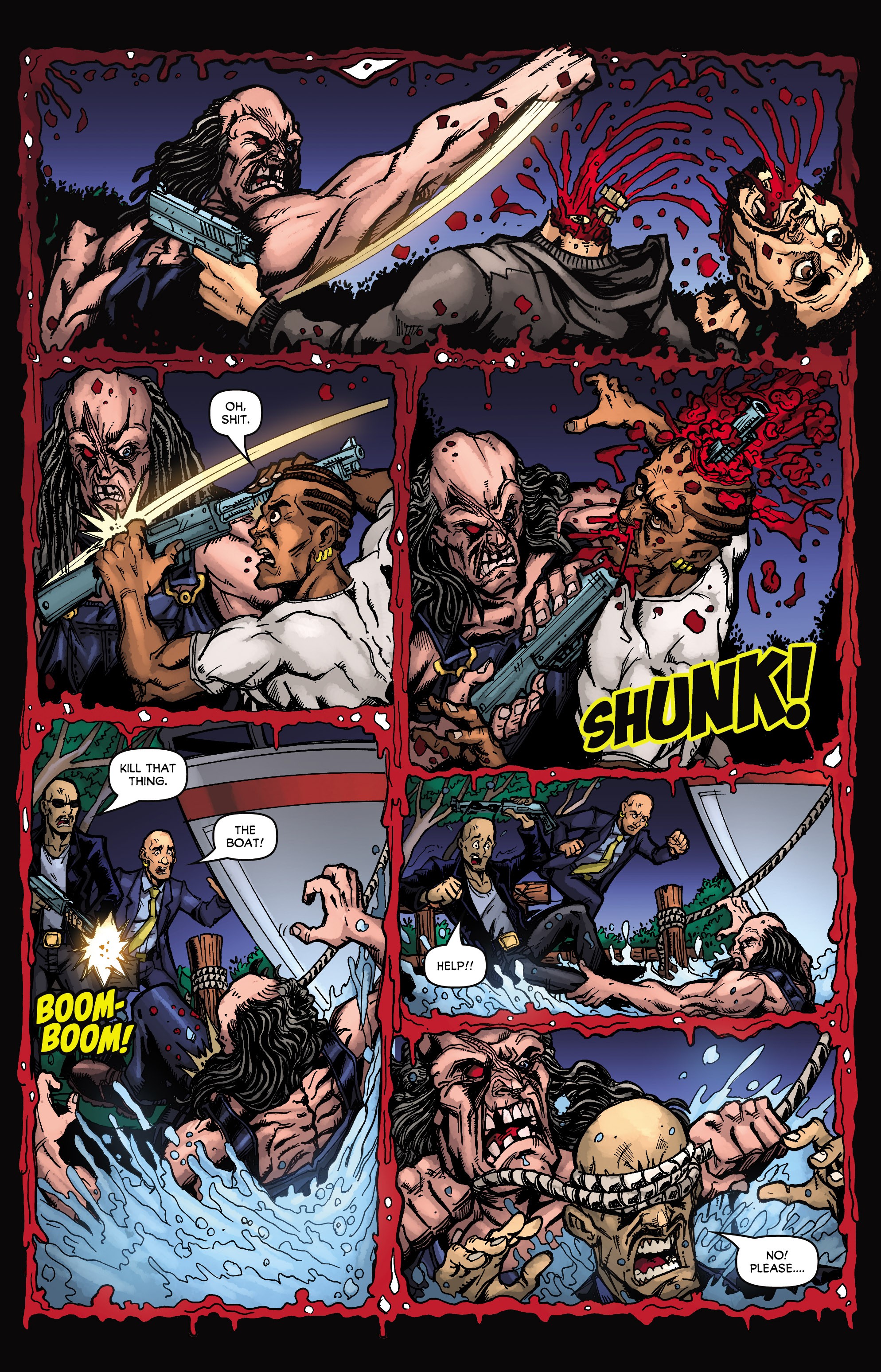 Adam Green's Hatchet: Vengeance (2018-): Chapter 1 - Page 17