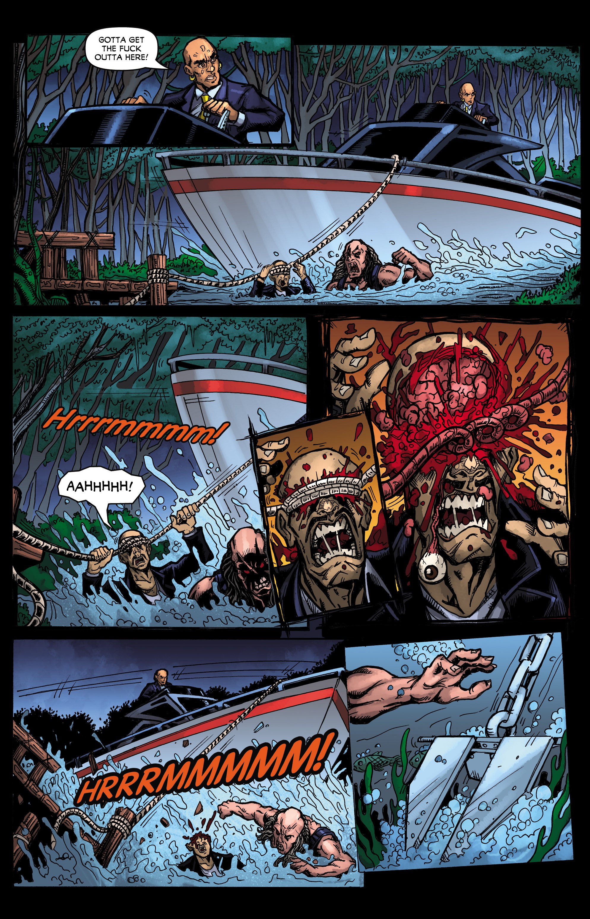 Adam Green's Hatchet: Vengeance (2018-): Chapter 1 - Page 18