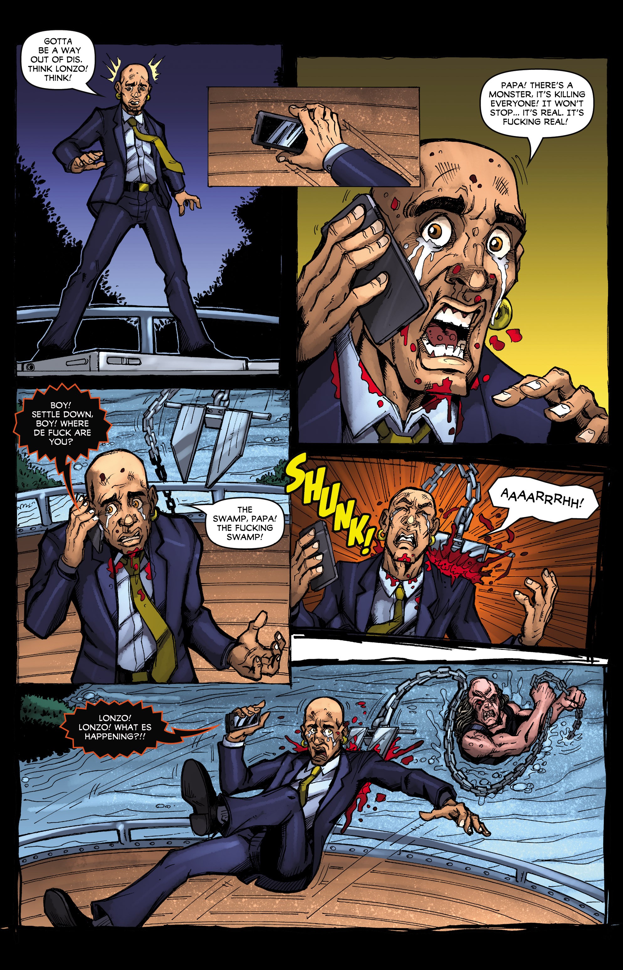 Adam Green's Hatchet: Vengeance (2018-): Chapter 1 - Page 20
