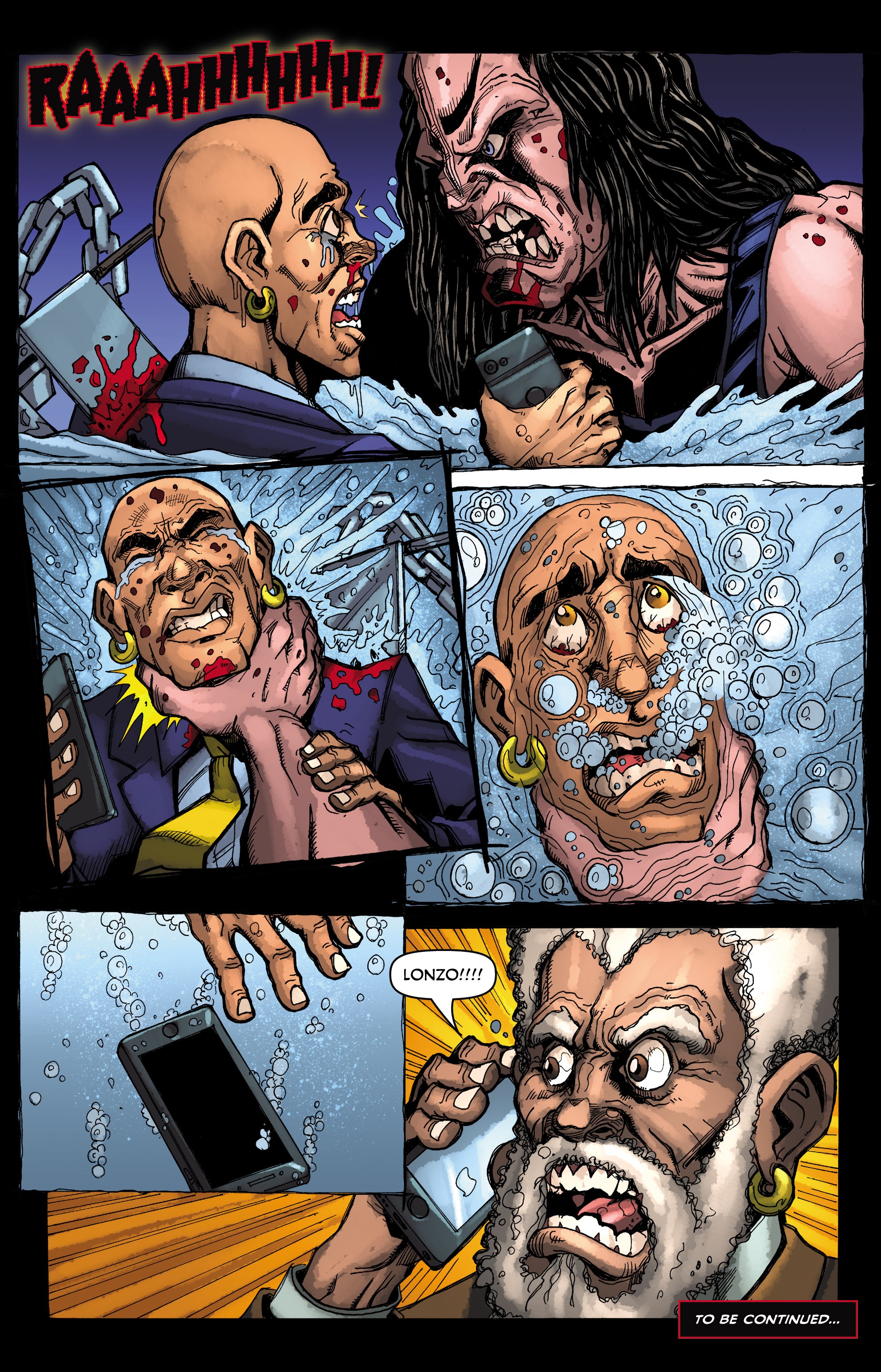 Adam Green's Hatchet: Vengeance (2018-): Chapter 1 - Page 21