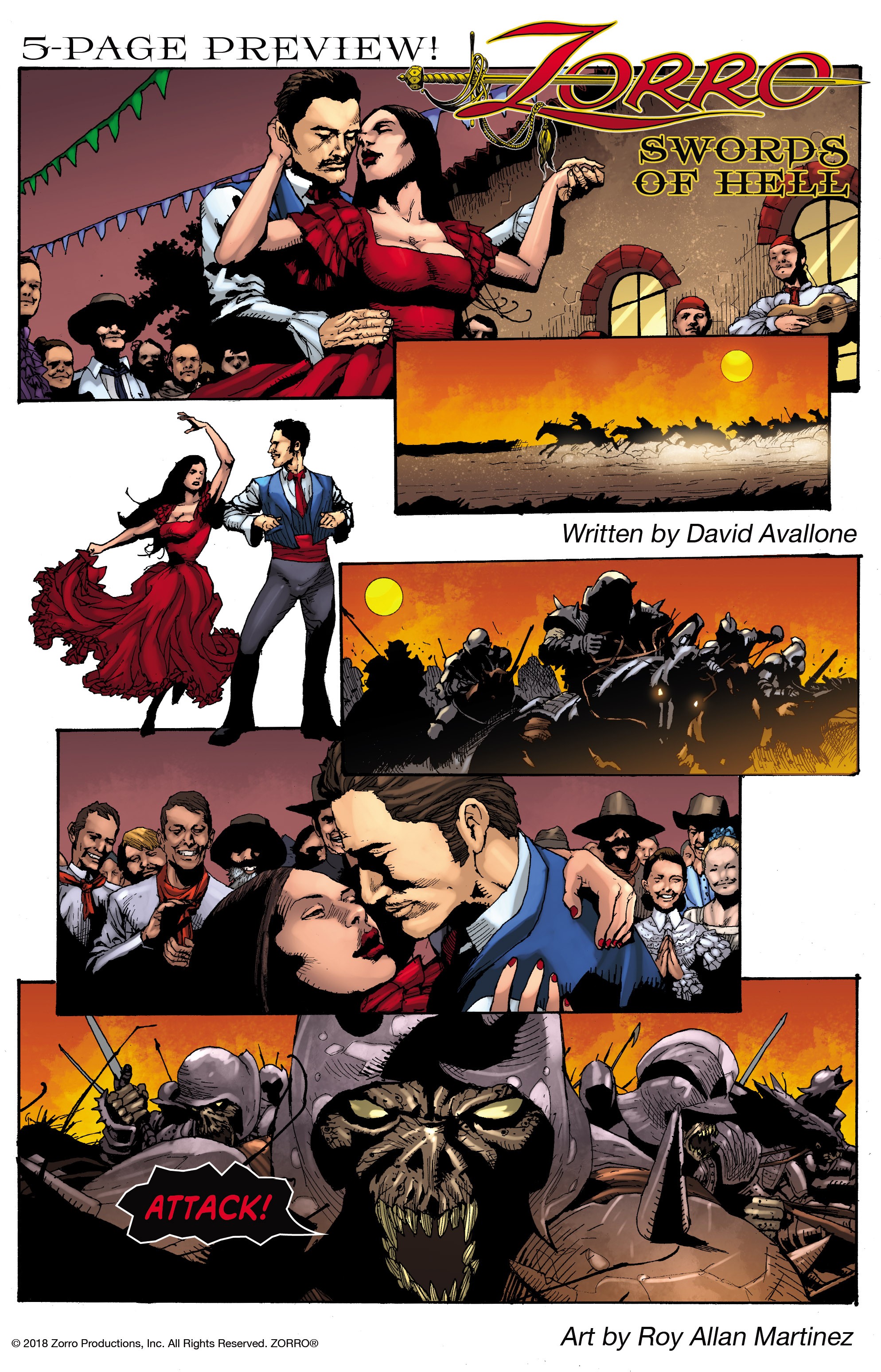 Adam Green's Hatchet: Vengeance (2018-): Chapter 1 - Page 22