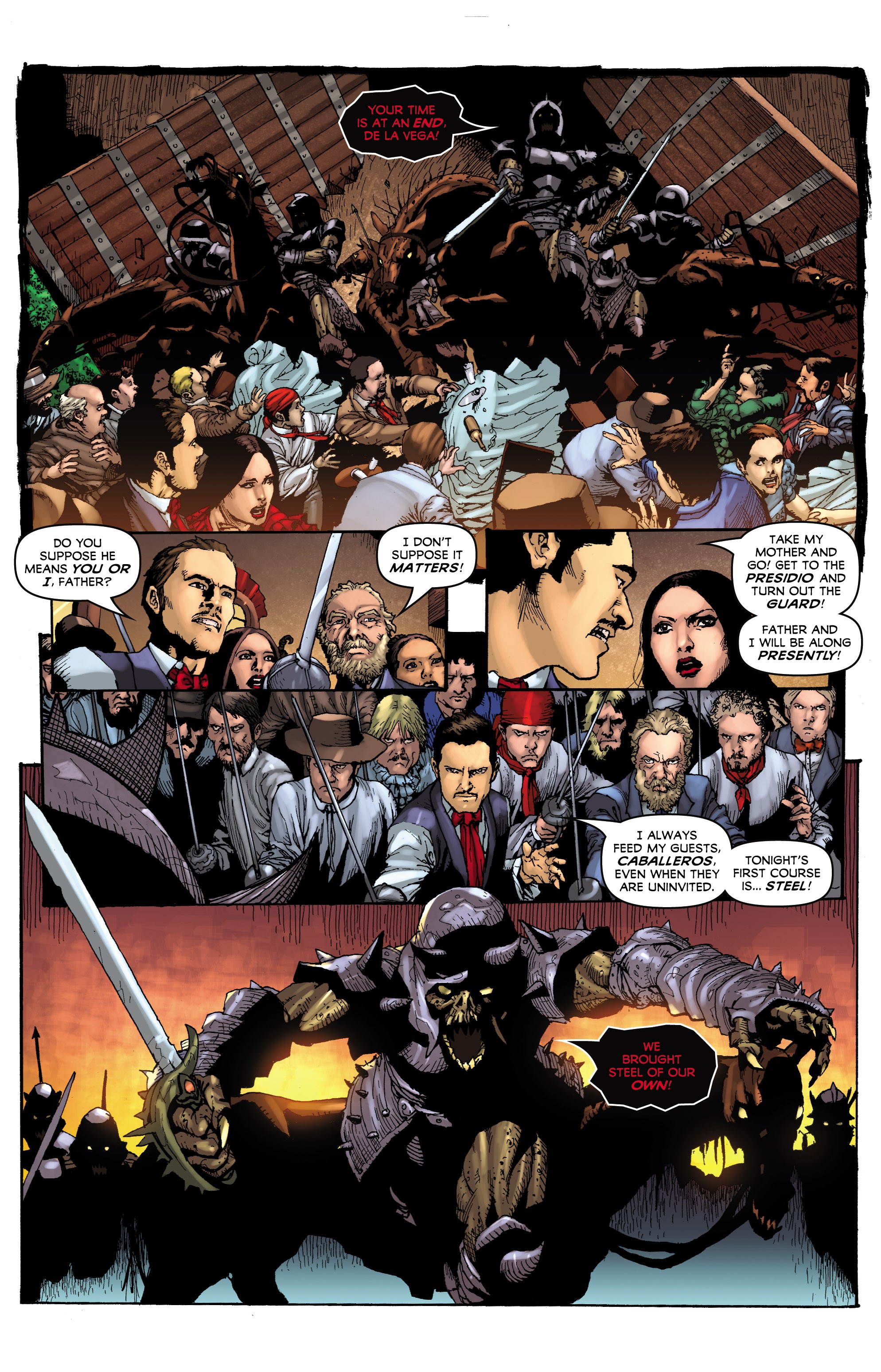 Adam Green's Hatchet: Vengeance (2018-): Chapter 1 - Page 23