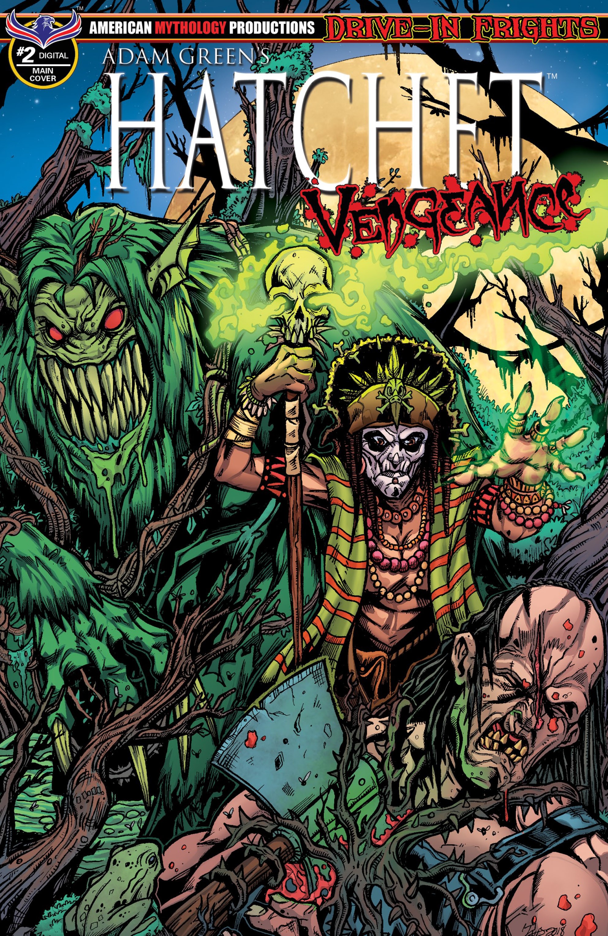 Adam Green's Hatchet: Vengeance (2018-): Chapter 2 - Page 1