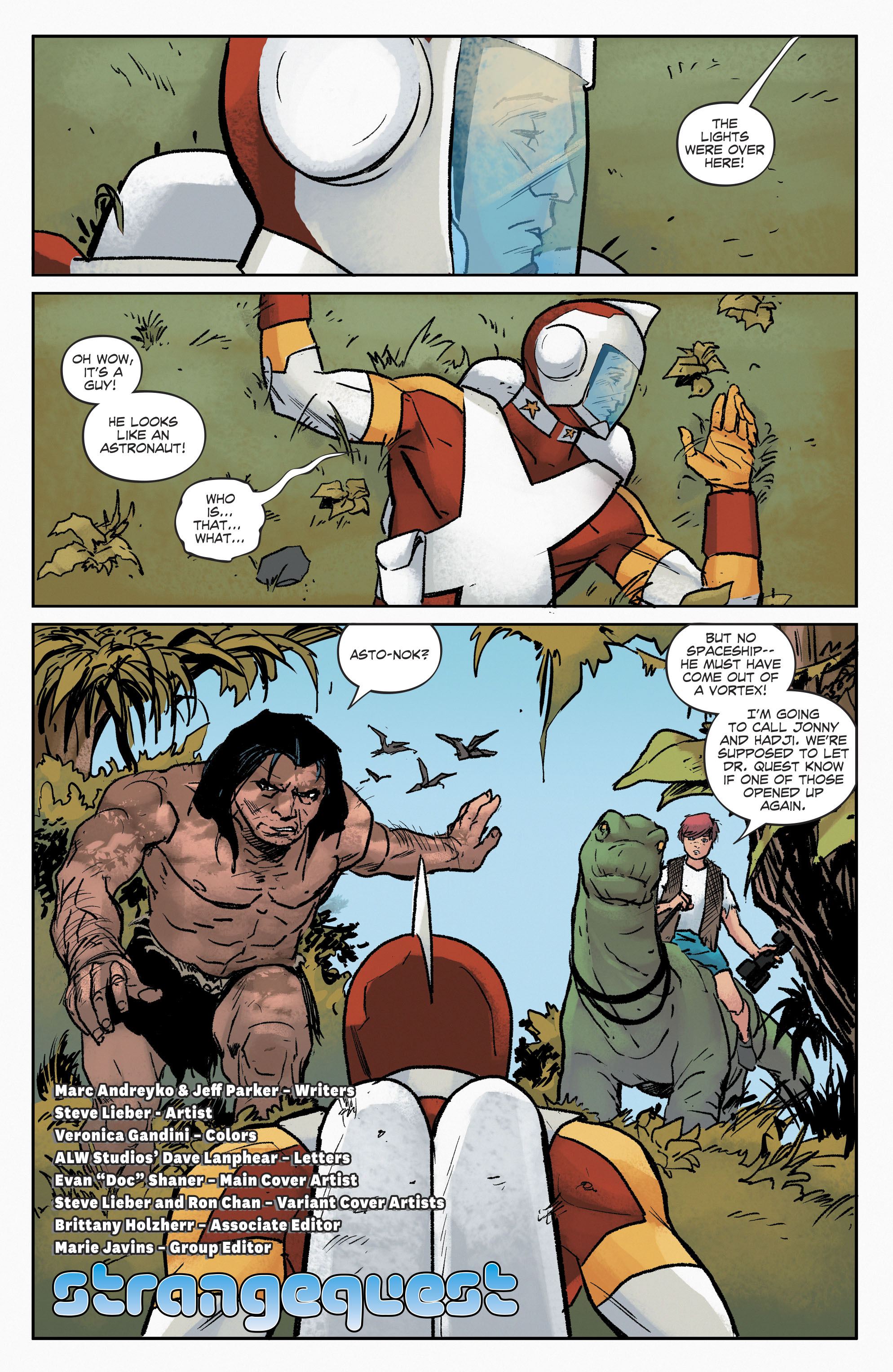 Adam Strange/Future Quest Special (2017): Chapter 1 - Page 4
