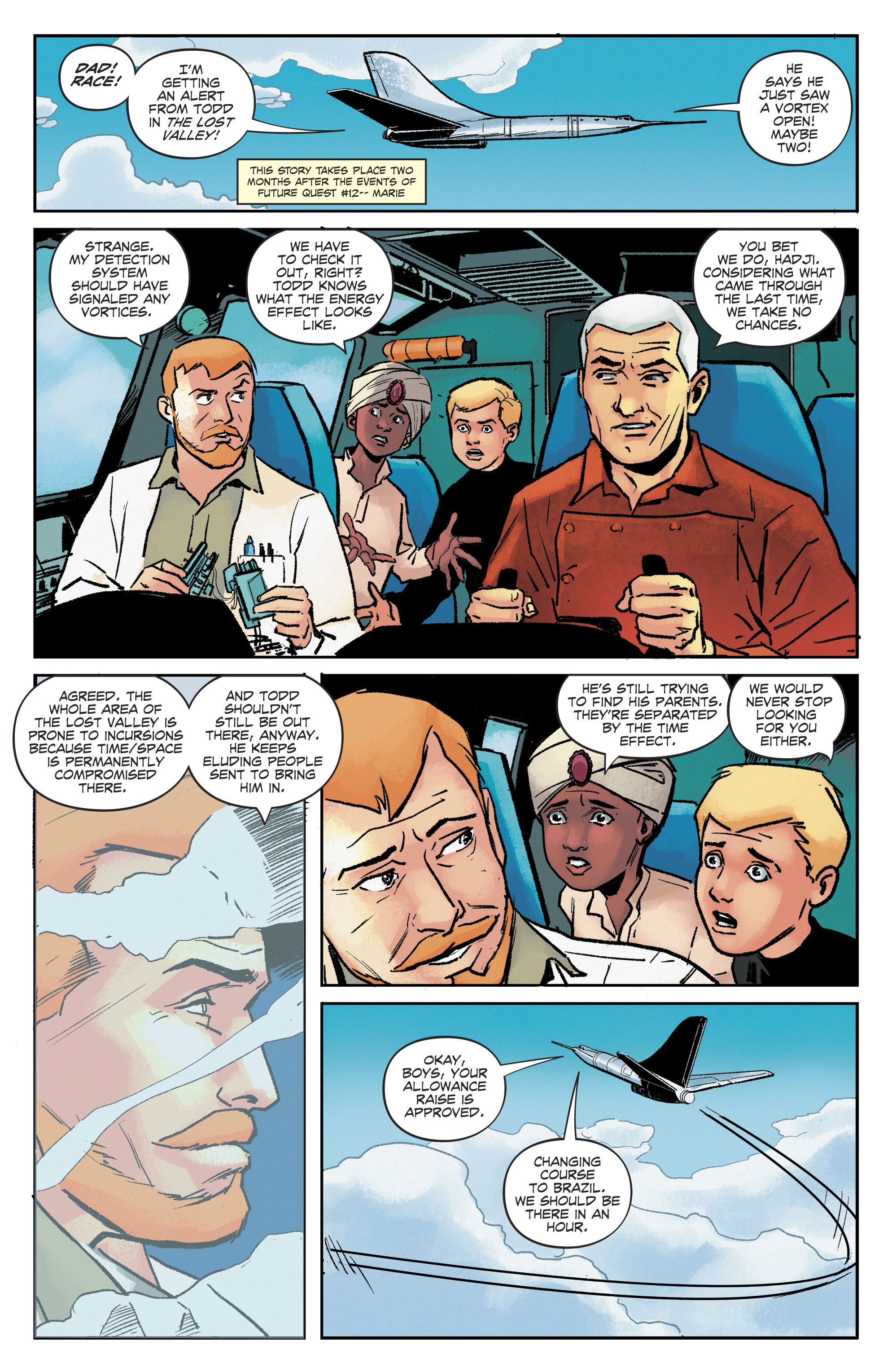 Adam Strange/Future Quest Special (2017): Chapter 1 - Page 5