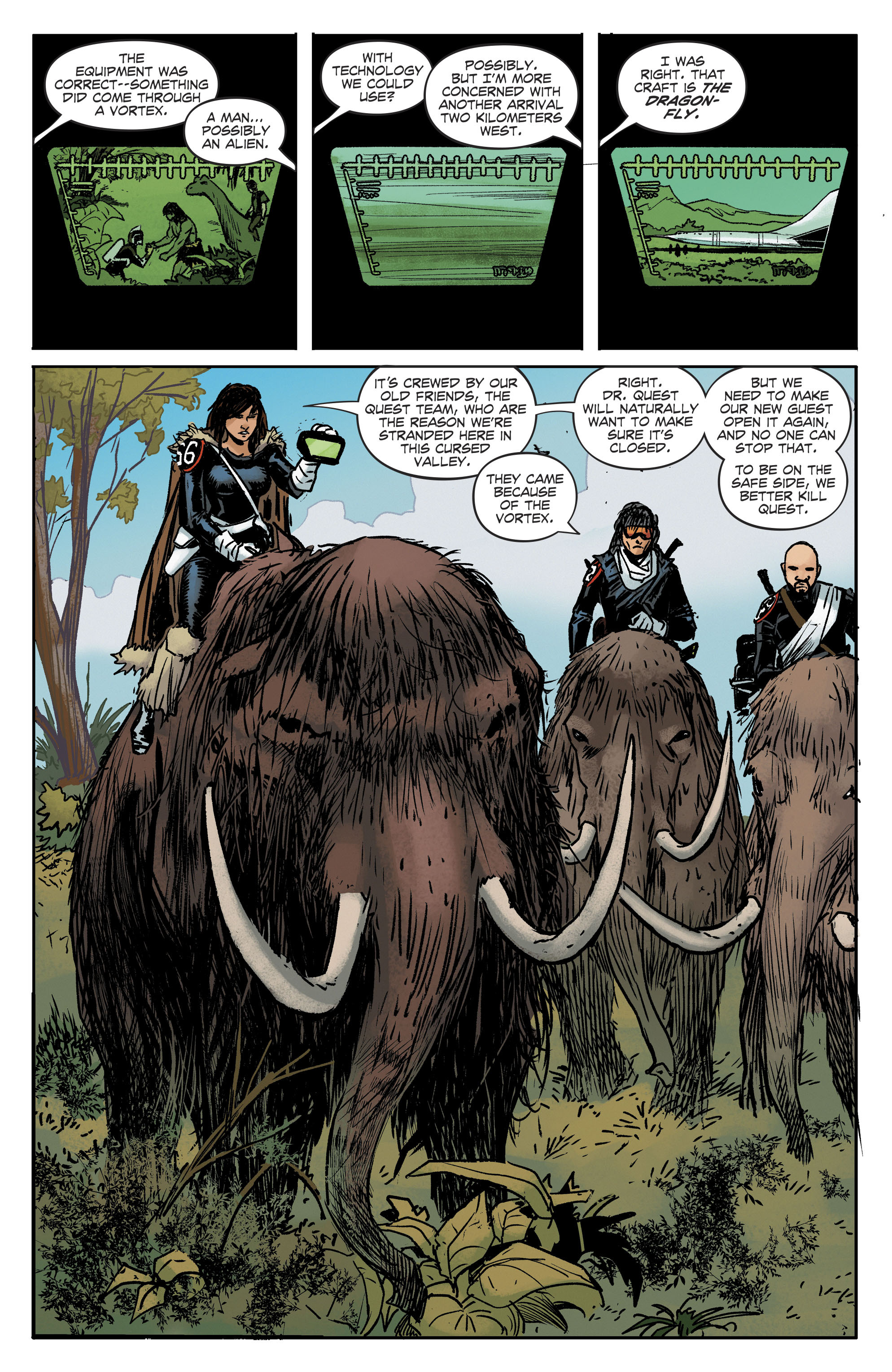 Adam Strange/Future Quest Special (2017): Chapter 1 - Page 6
