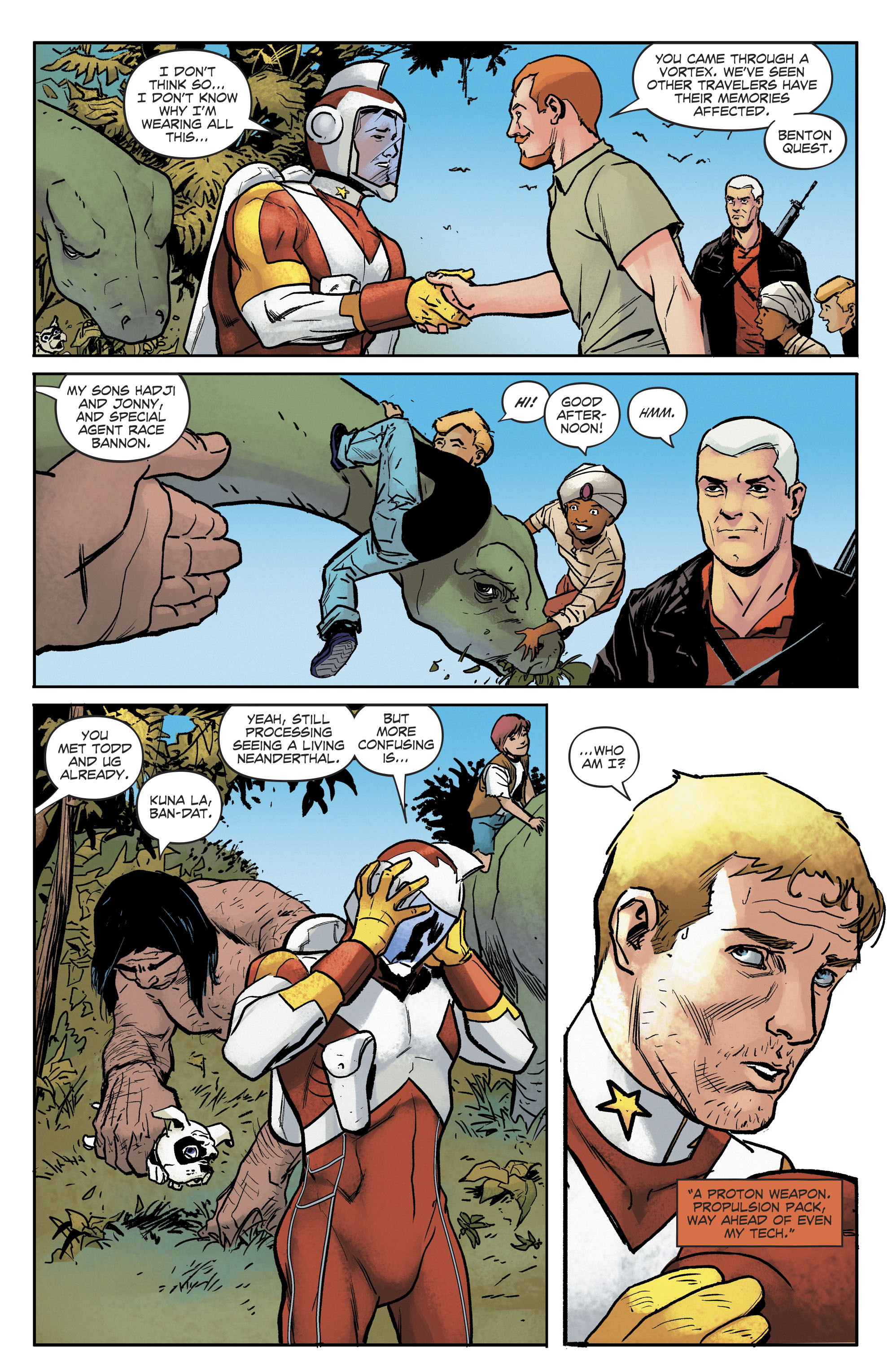 Adam Strange/Future Quest Special (2017): Chapter 1 - Page 8