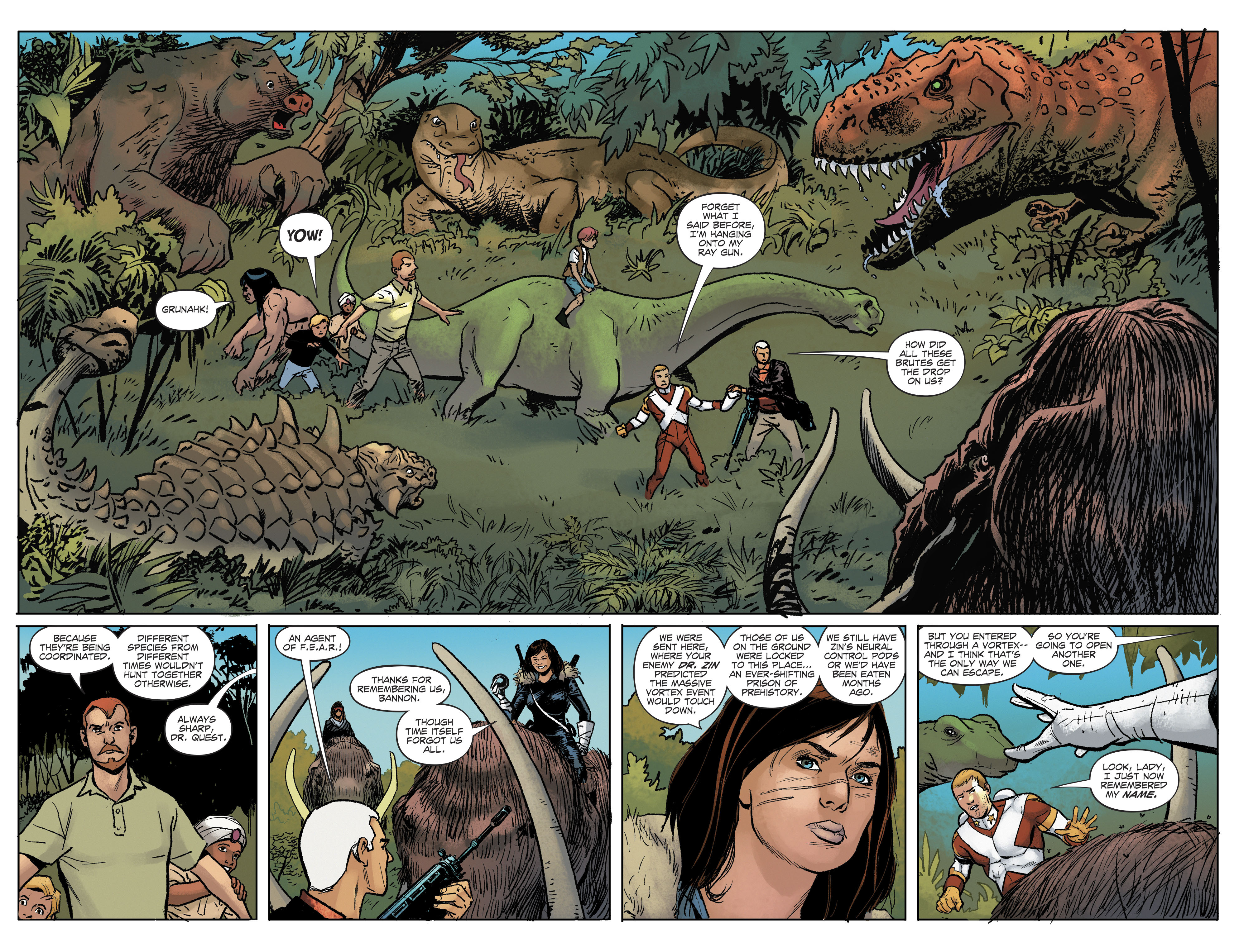 Adam Strange/Future Quest Special (2017): Chapter 1 - Page 12