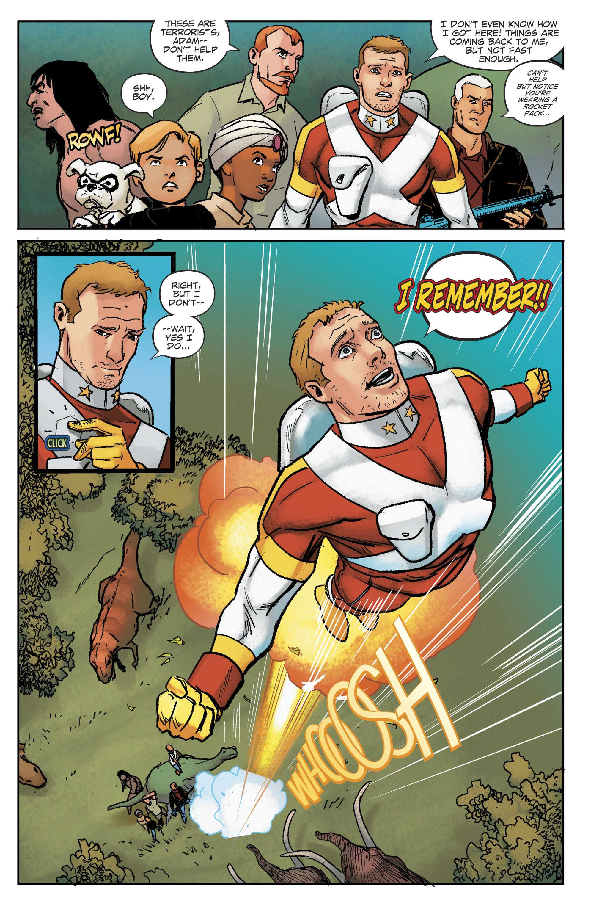 Adam Strange/Future Quest Special (2017): Chapter 1 - Page 13